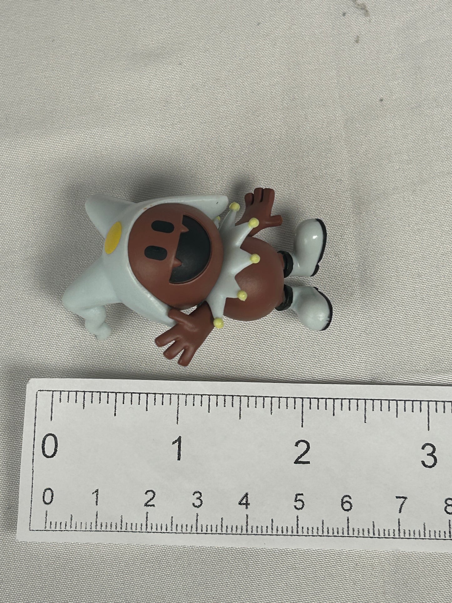 Brown Jack Frost Waving Mini Figure Persona Shin Megami Tensei Soul Hackers