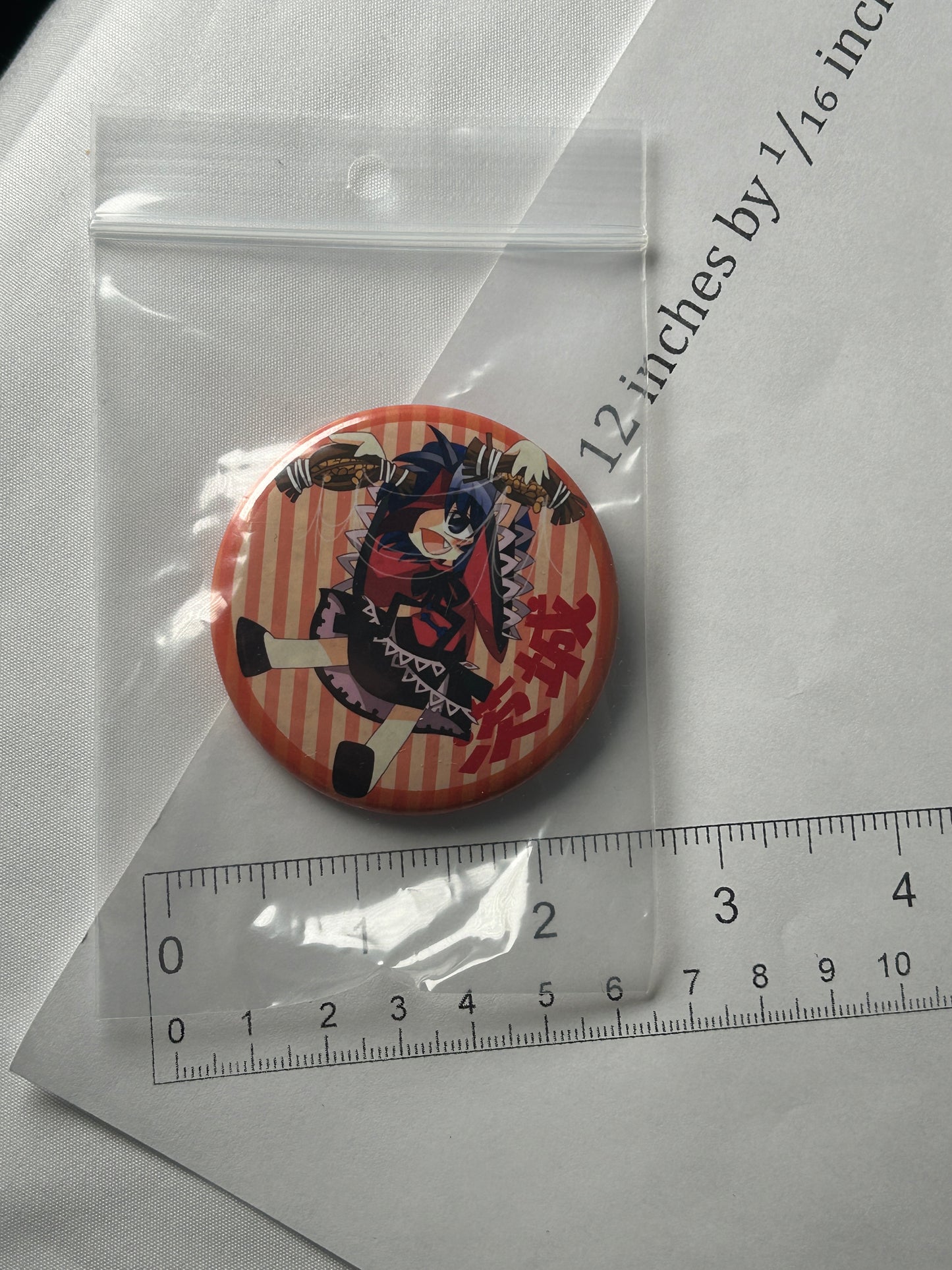 Touhou Project Can Button Badge
