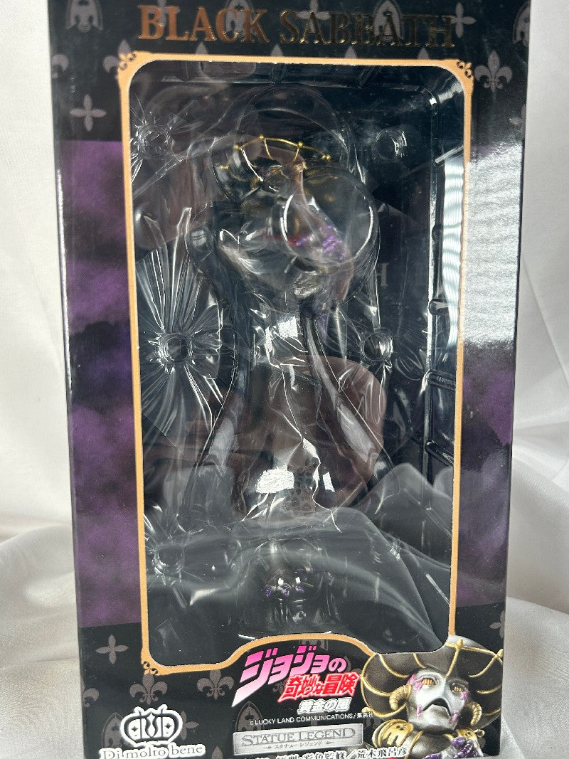 Black Sabbath Part 4 Statue Legend Golden Wind