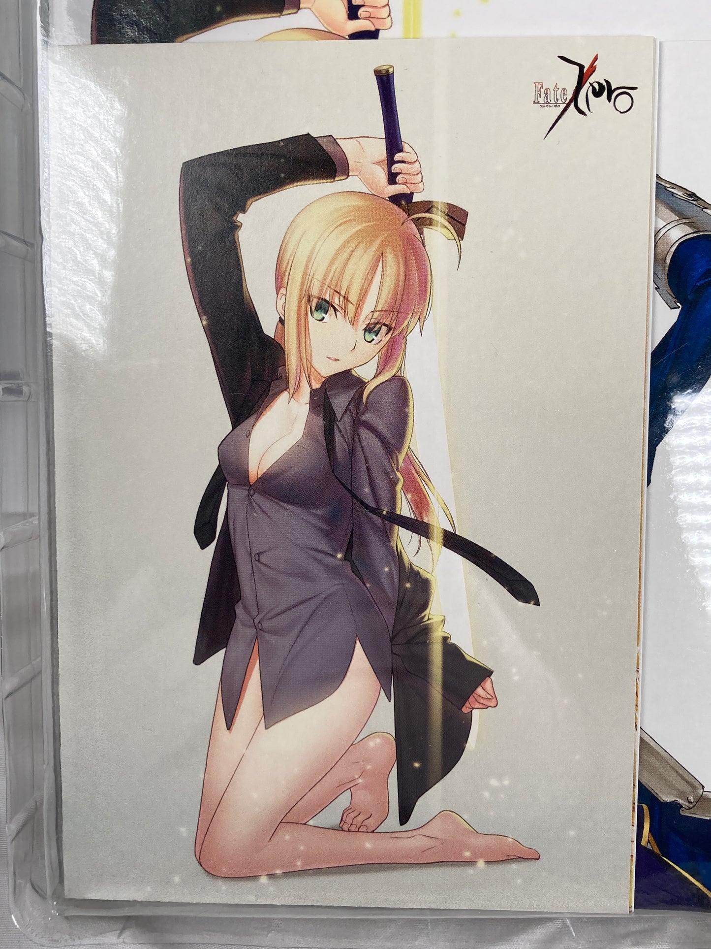 Saber Figure Fate Zero Vol.3 Limited Edition Figure