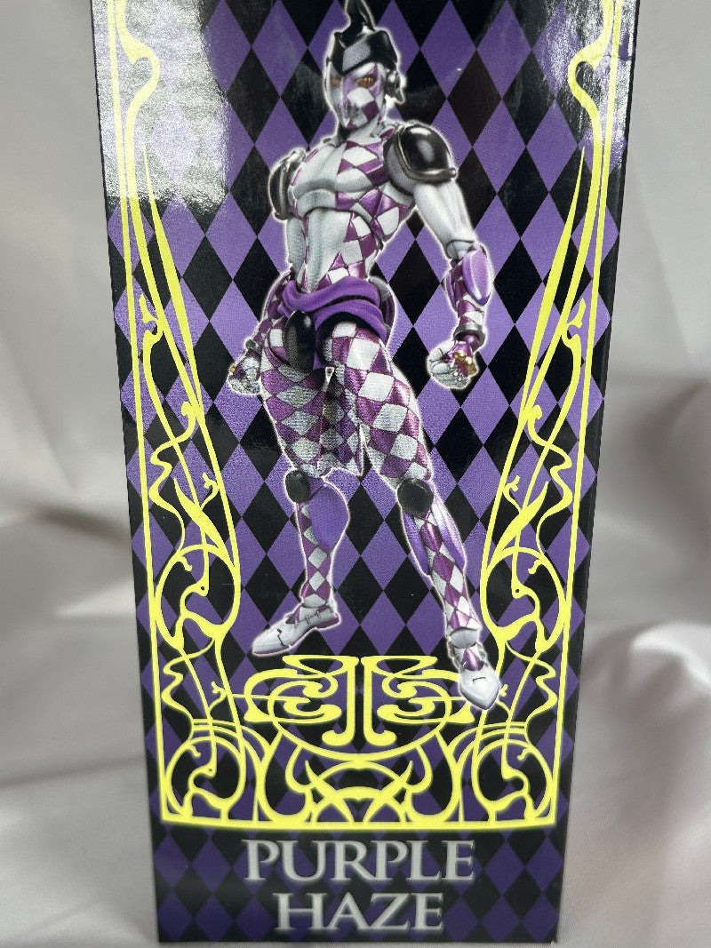 Purple Haze Part 5 Super Action Statue Golden Wind