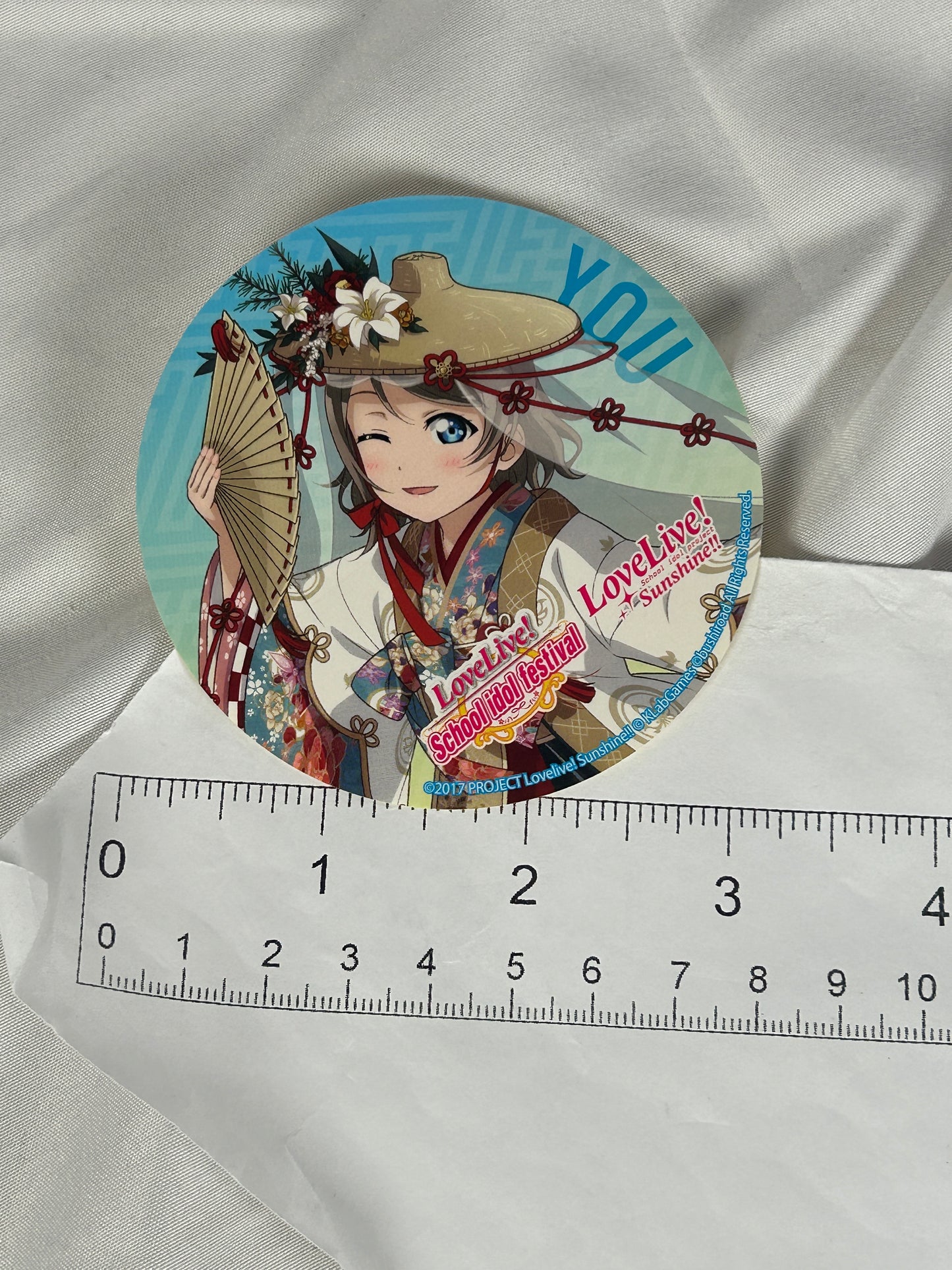 You Watanabe Idolized Haregi Sticker Love Live Sunshine Aqours