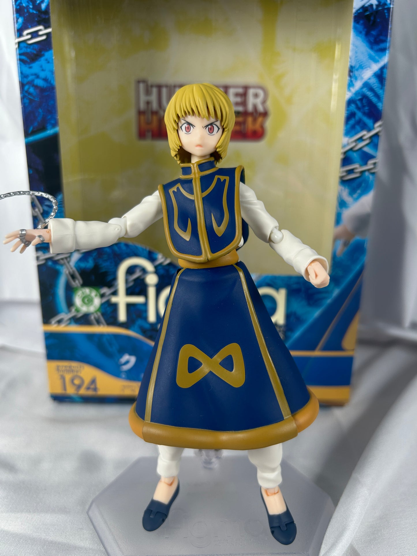 Kurapika figma 194 Figure Hunter x Hunter Goodsmilecompany