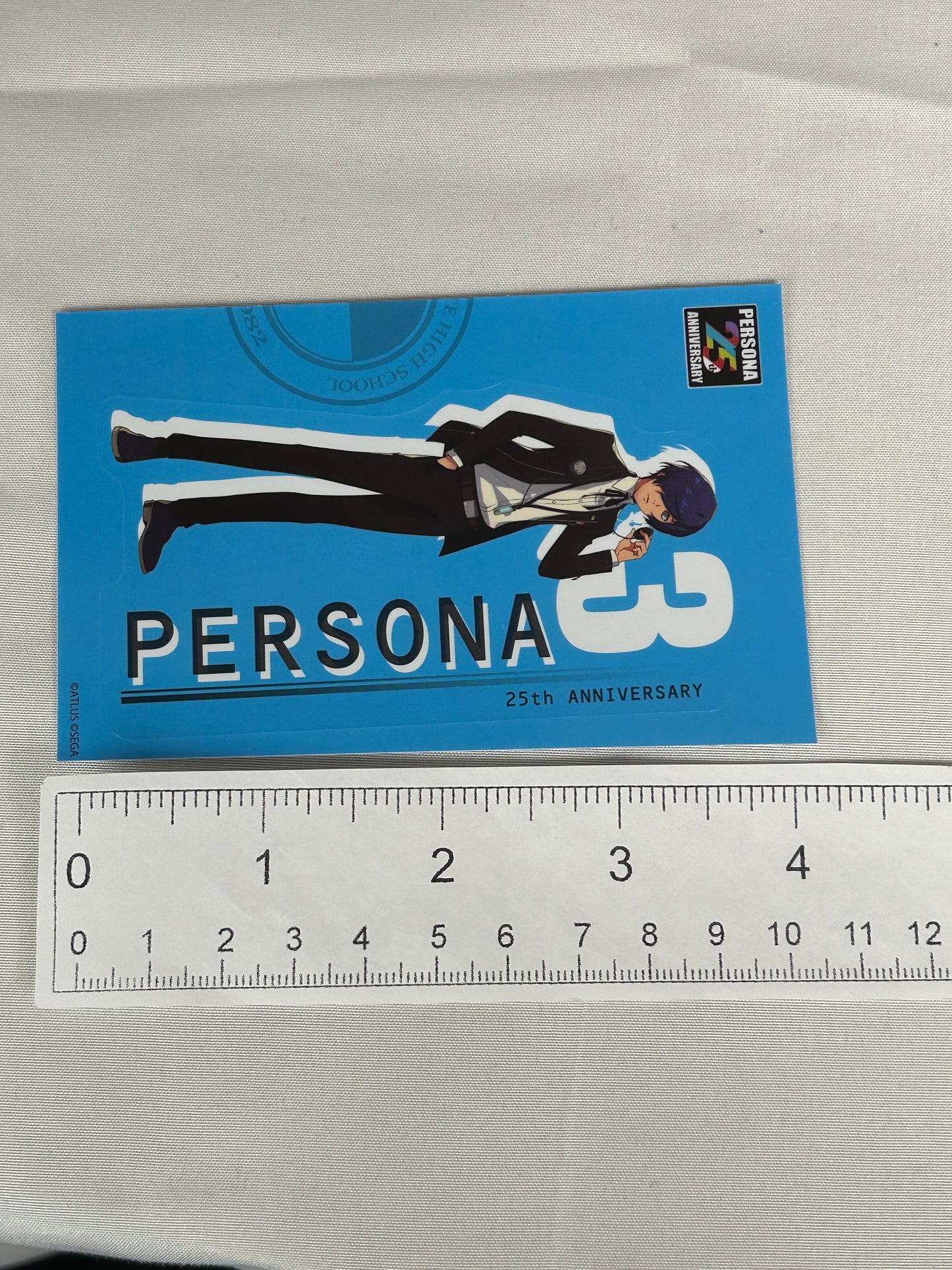 Makoto Yuki Sticker Persona 25th Anniversary Persona 3 Reload