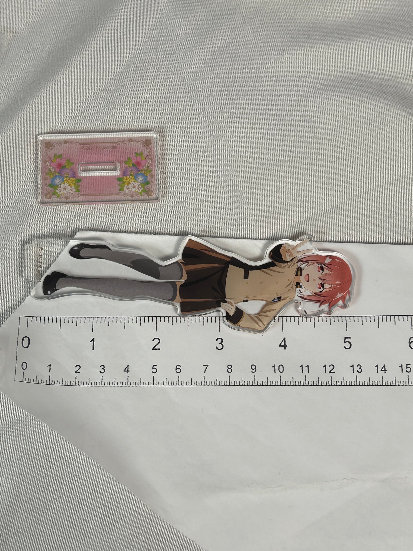 Yuuki Yuuna Acrylic Stand Yuuki Yuuna is a Hero X EJ Anime Hotel Lottery 2021