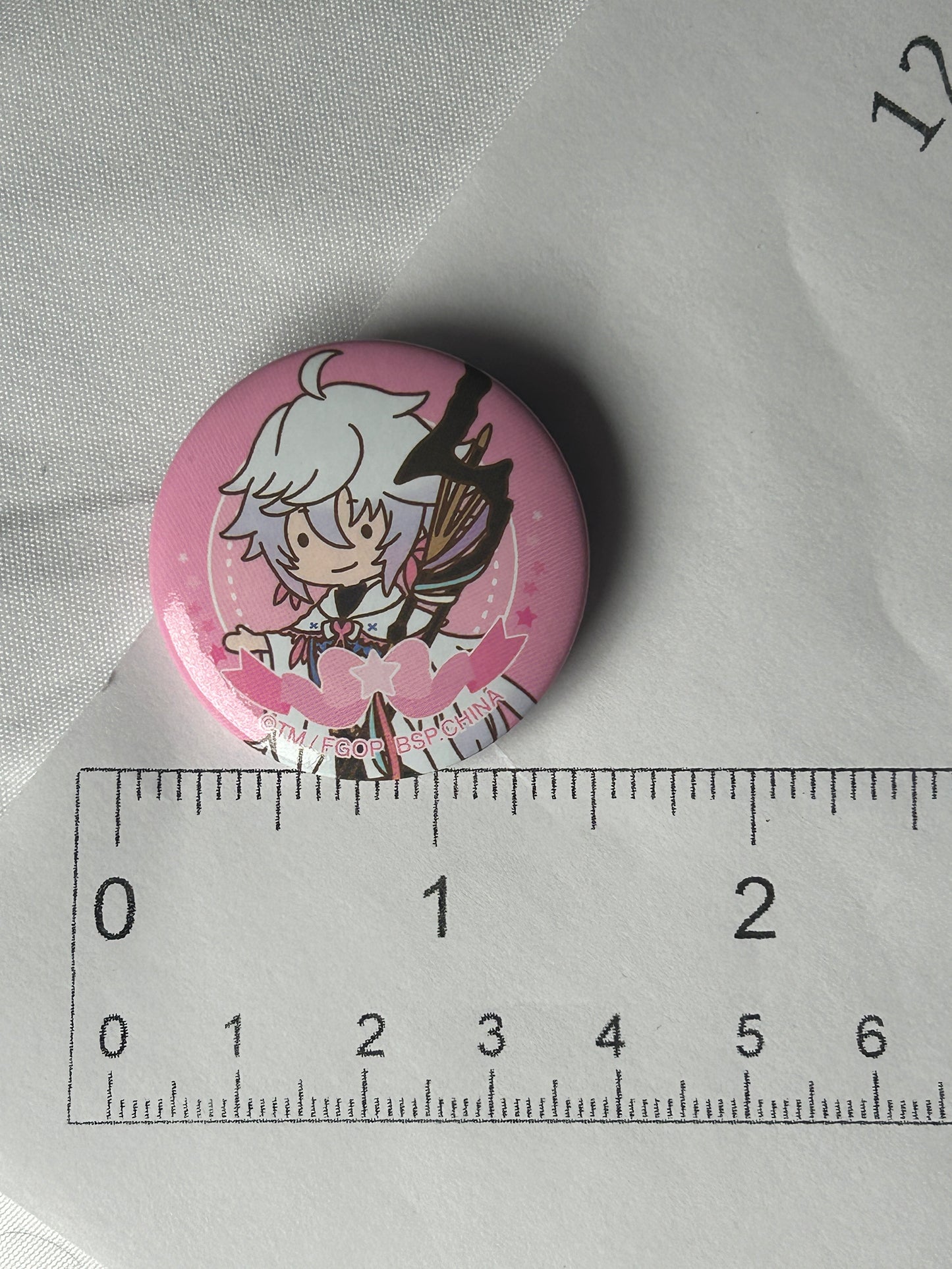 Merlin Torupaka Sugar Pochette Can Badge AGF2018