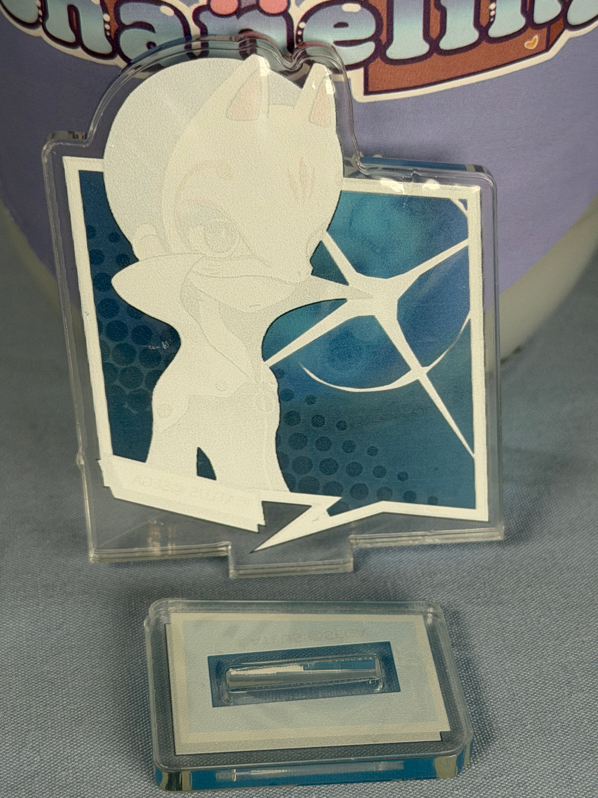 Yusuke Kitagawa Fox Gachapon Acrylic Stand Persona 5 Tactica