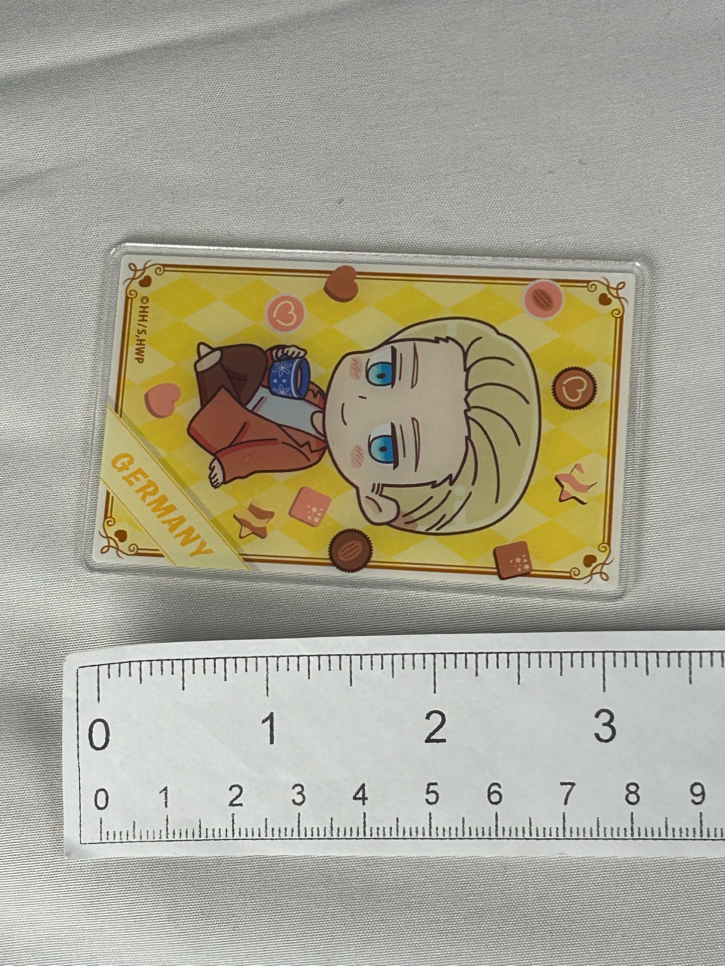 Germany Acrylic Card Hetalia World Stars GALLERY Café