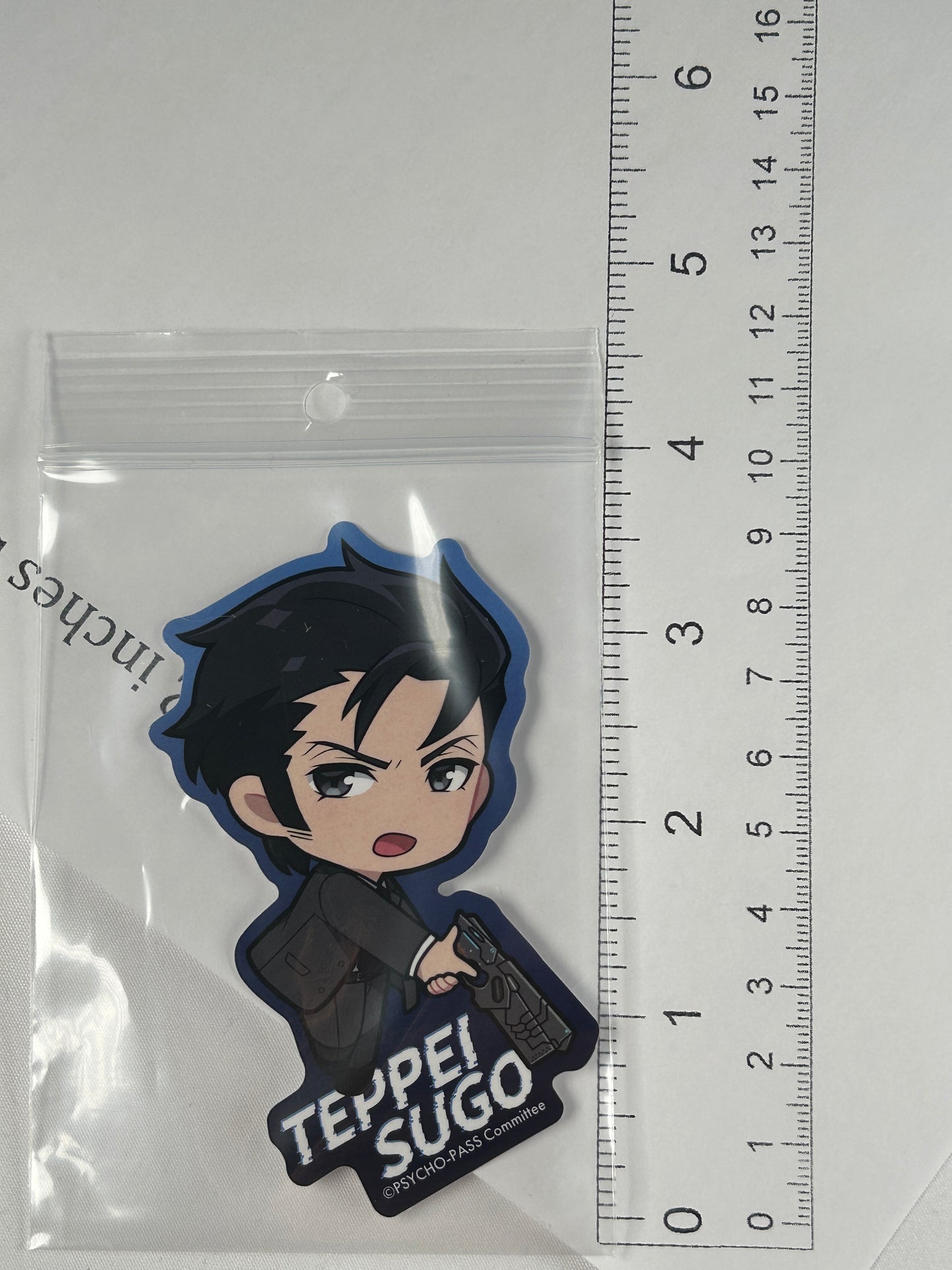 Teppei Sugo Sticker Psycho Pass Providence