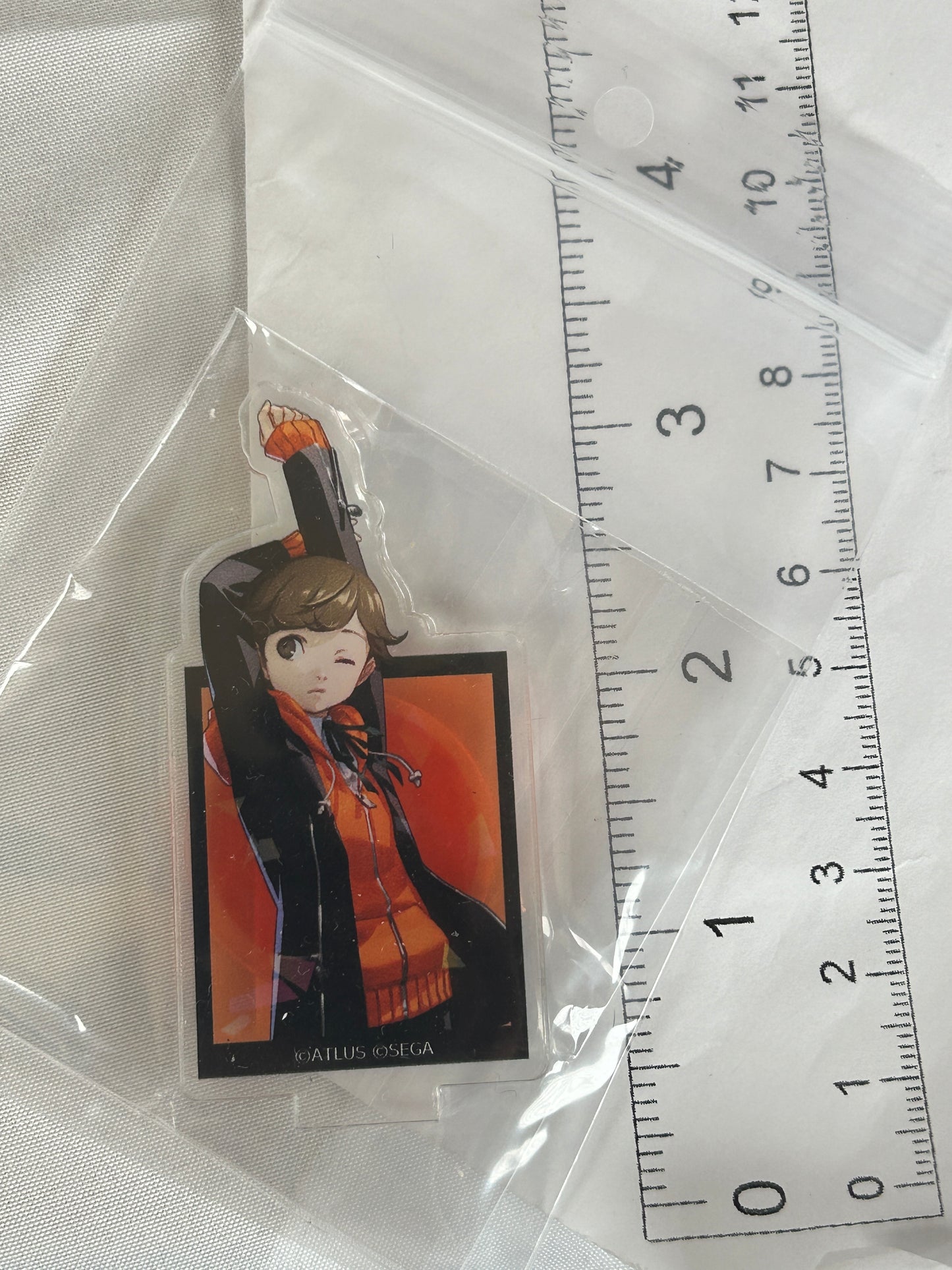 Ken Amada Acrylic Keychain Persona 3 Reload