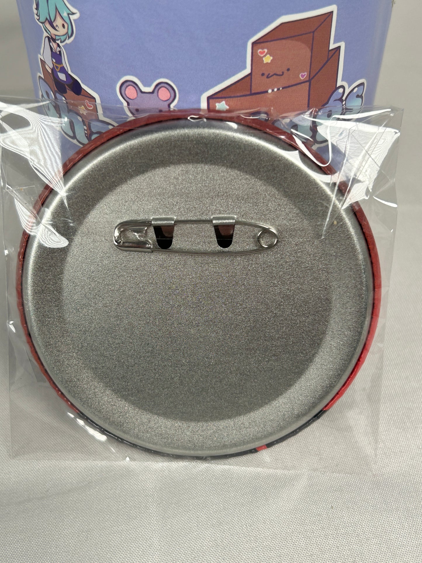 Goro Majima Suit Can Badge Pin Yakuza History Ichiban Kuji Lottery