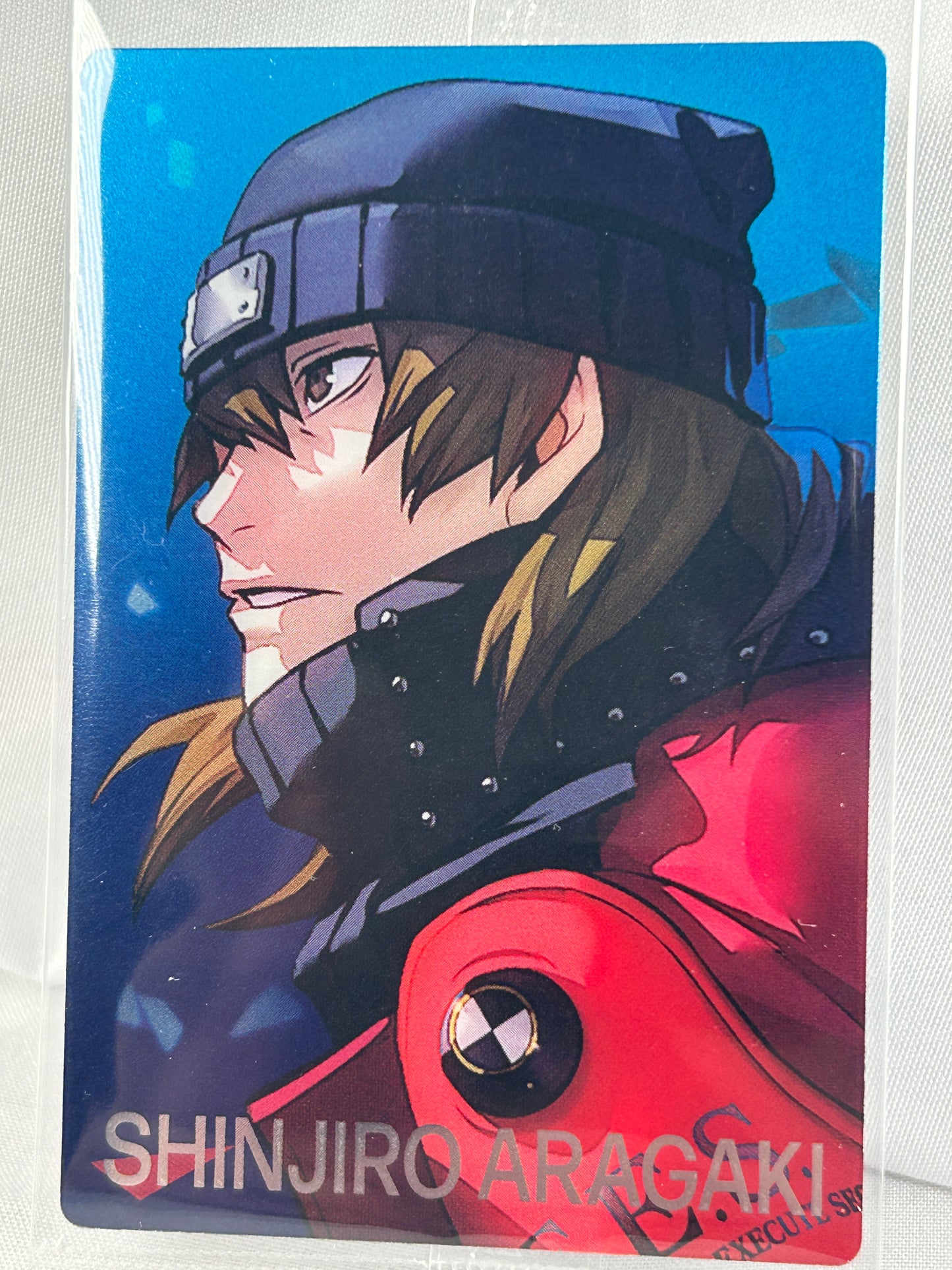 Shinjiro Aragaki Persona 3 Reload Bandai Wafer Card