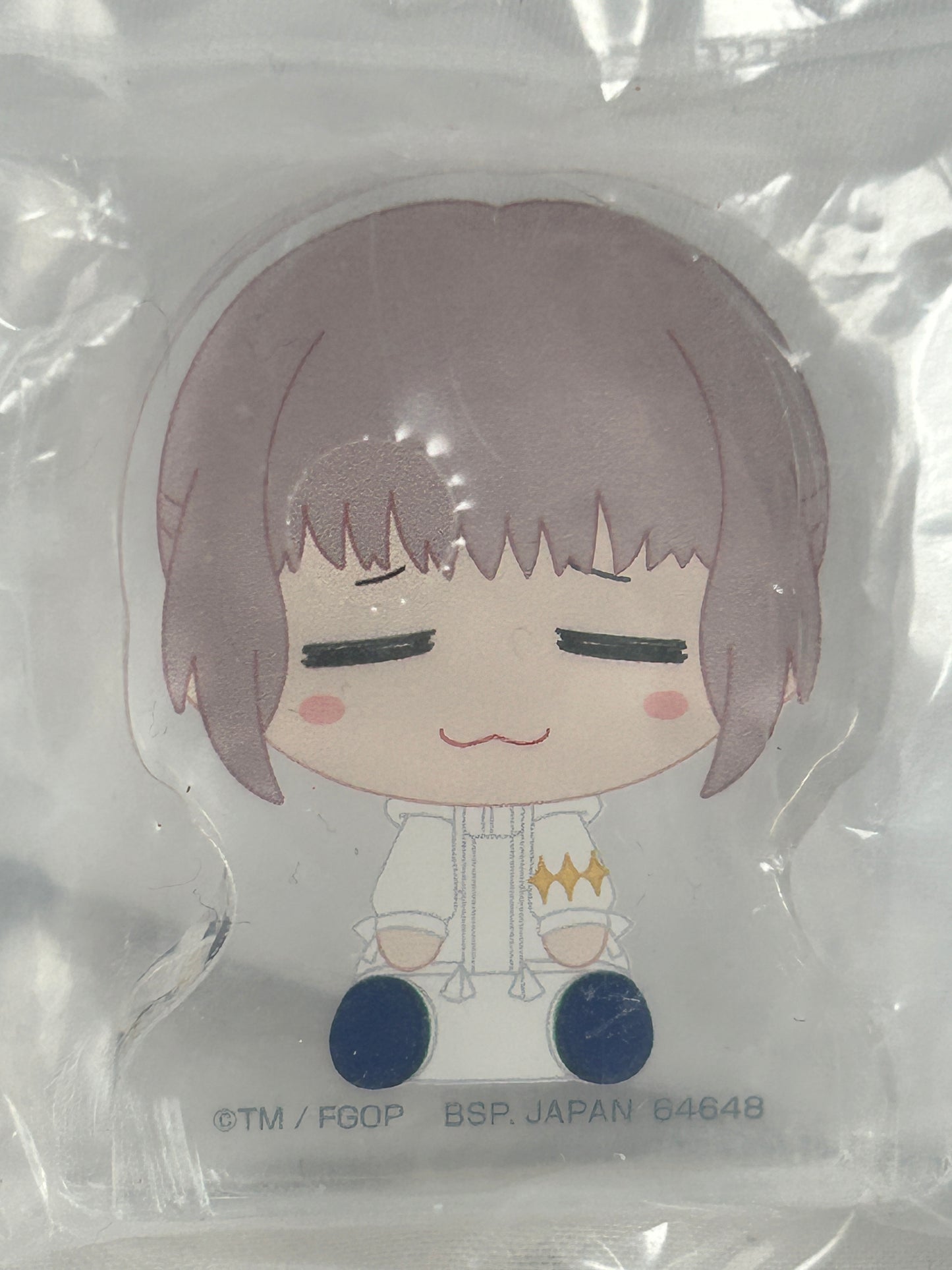 Chokonokko Oberon Acrylic Stand Fate Grand Order Ichiban Kuji H Prize