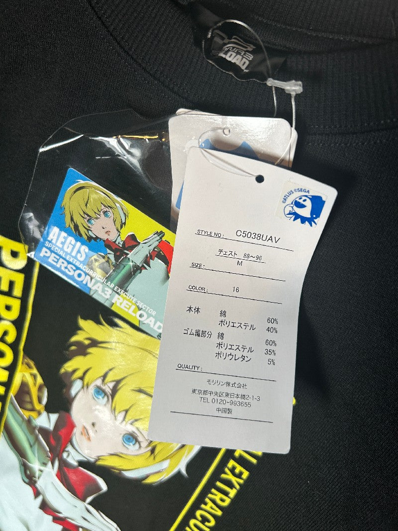 Persona 3 Reload Aigis Long Sleeve Shirt clothes Persona Avail