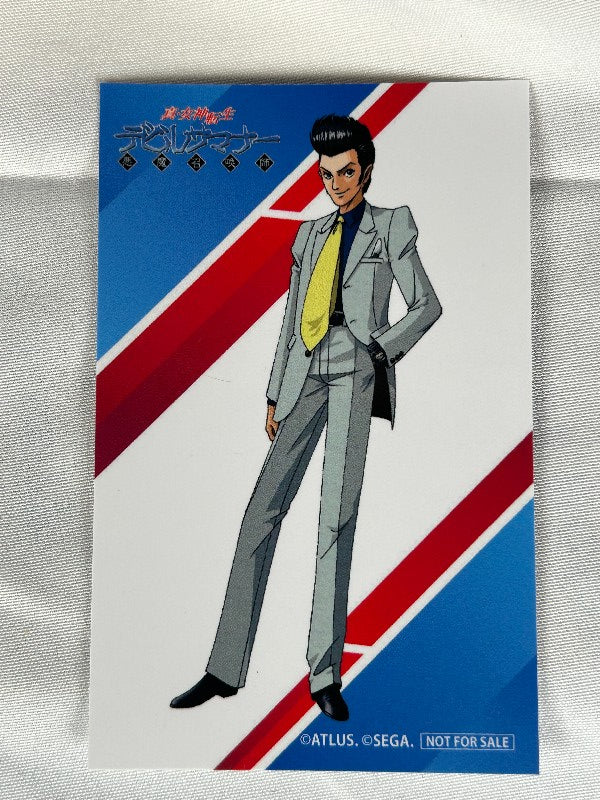 ATLUS FES 35th Anniversary Cafe Character Cards