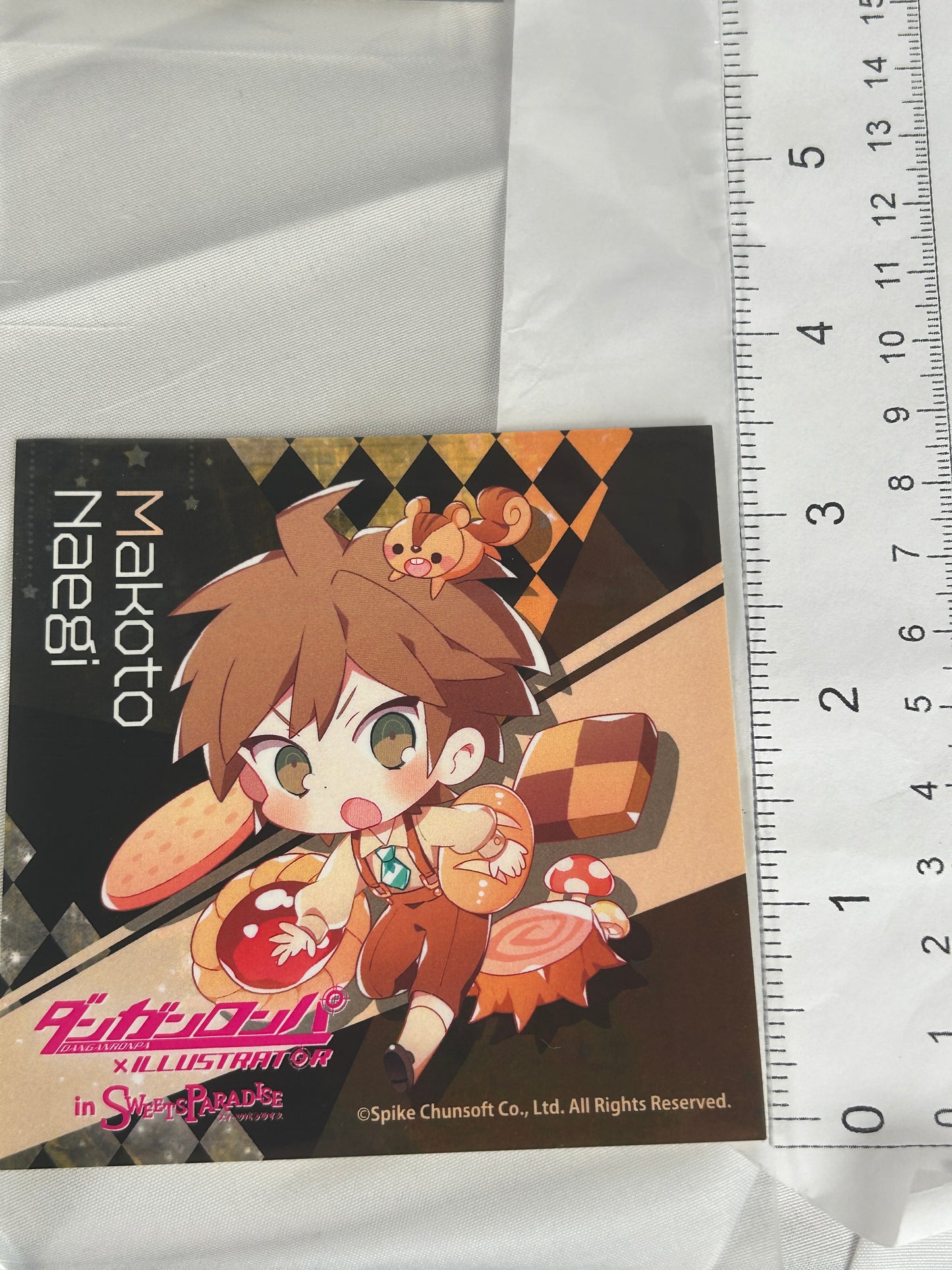 Makoto Nagi Coaster New Danganronpa V3 Sweets Paradise