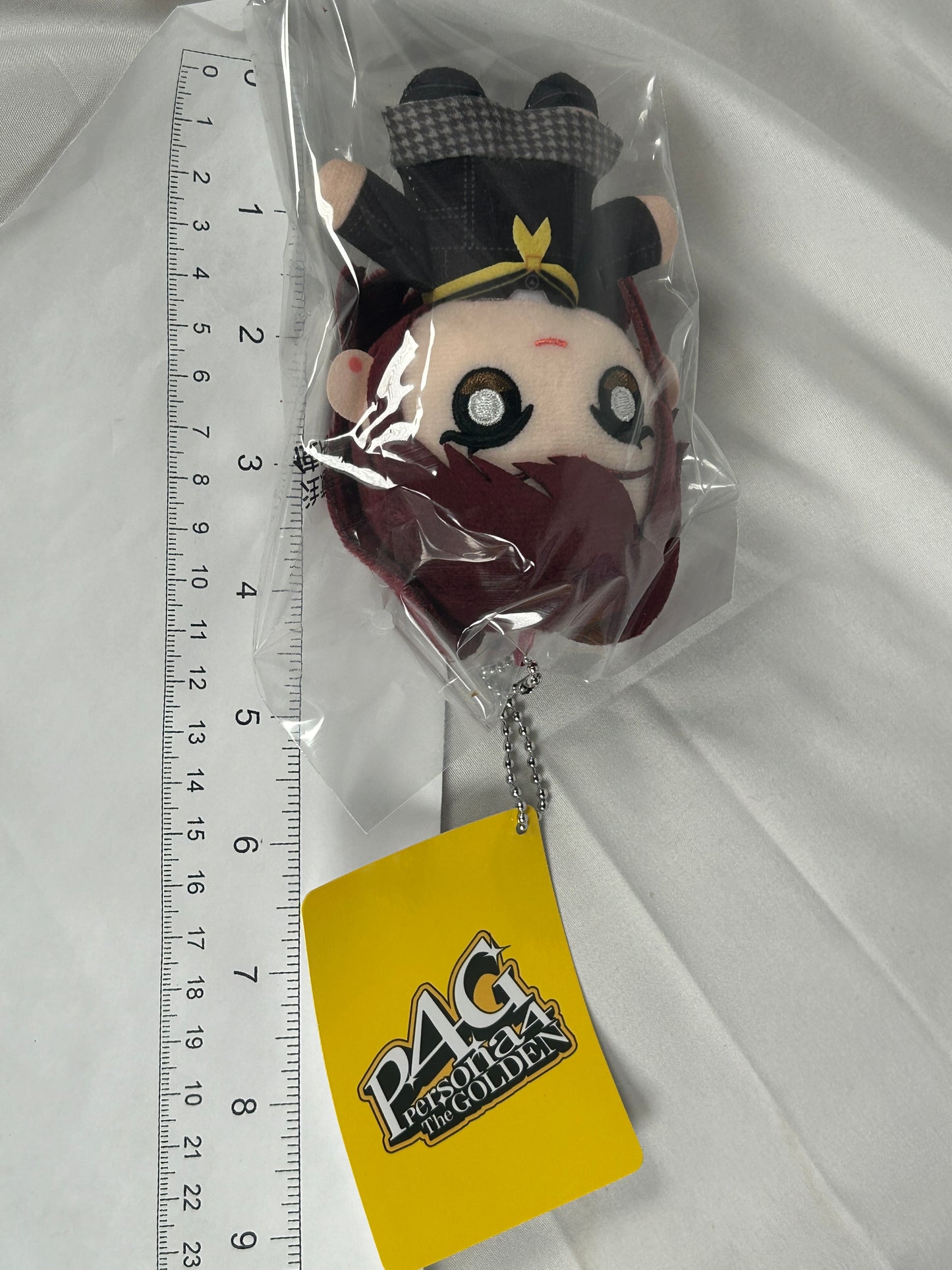 Rise Kujikawa Plush Keychain Persona 4 The Golden SEGA