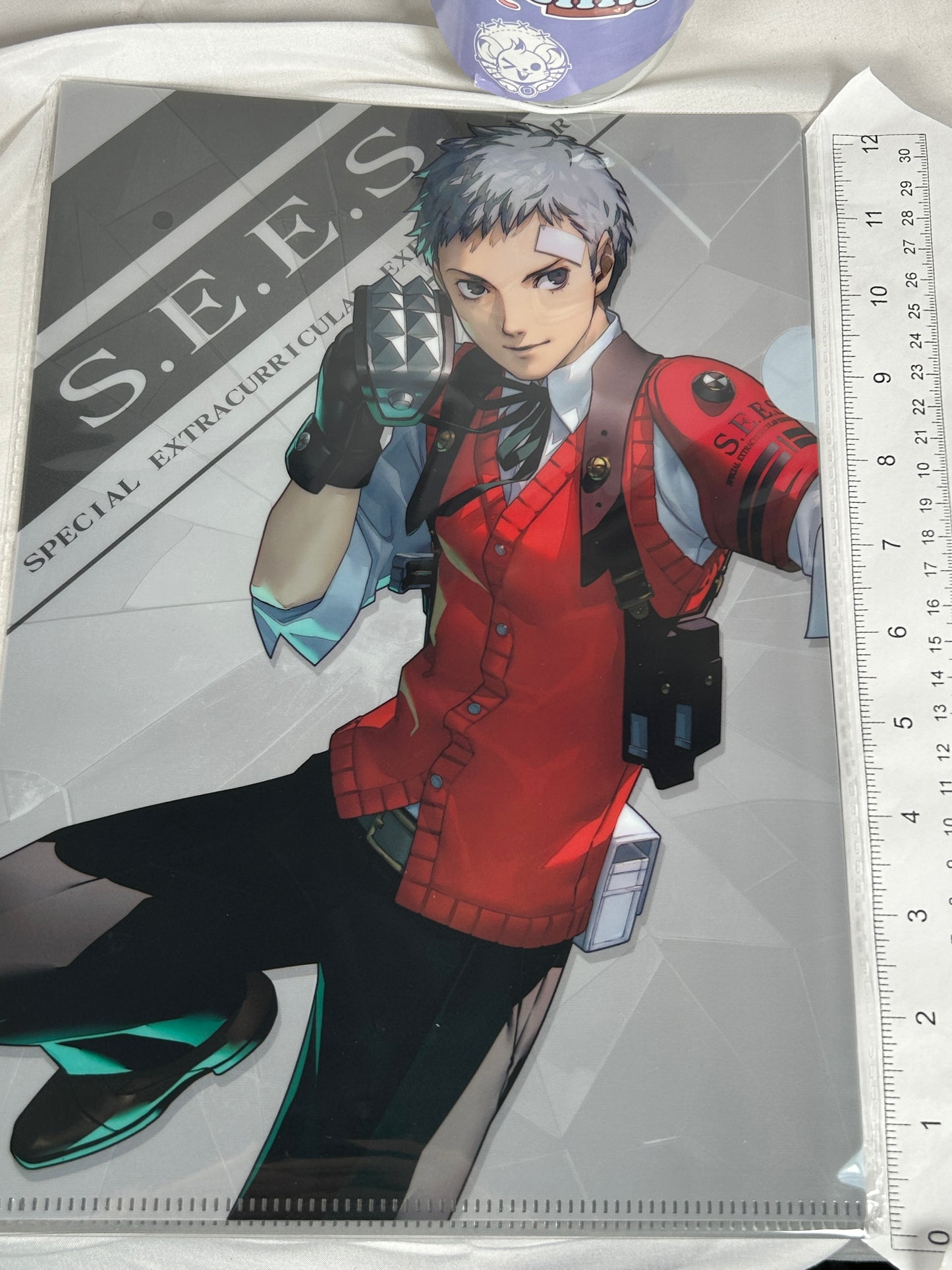 Akihiko Sanada Clear File Persona 3 Reload Good Smile Lottery E Prize