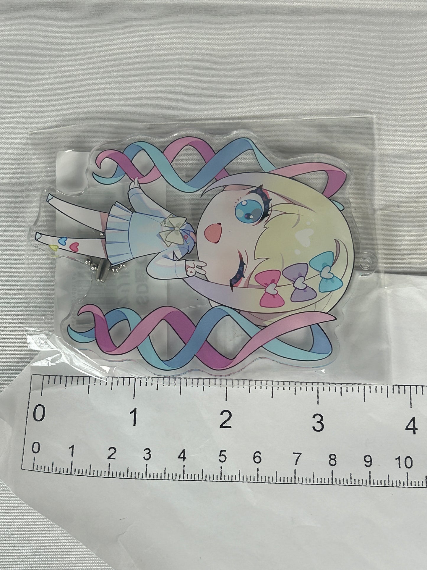 KAngel Acrylic Keychain Nidiga Spring Fan Festival Needy Streamer Overload