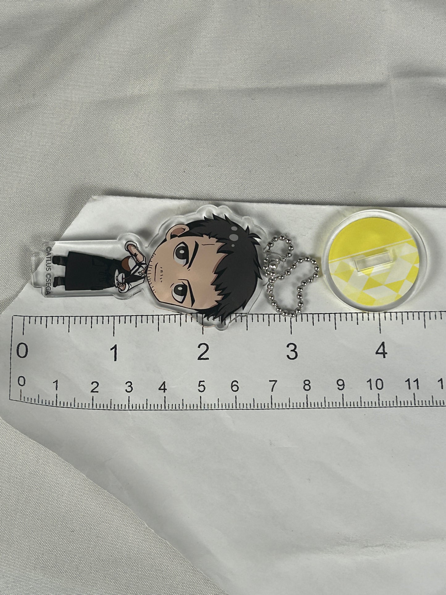Ryotaro Dojima Acrylic Stand Keychain Persona 25 Anniversary Café Persona 4