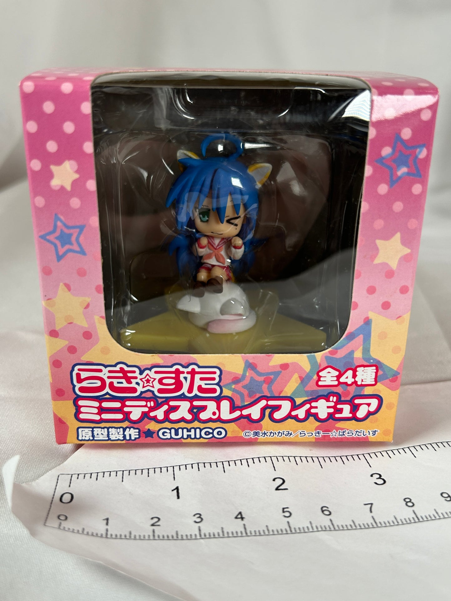 Cat Ear Izumi Konata Mini Display Figure Lucky Star Guhico Neko