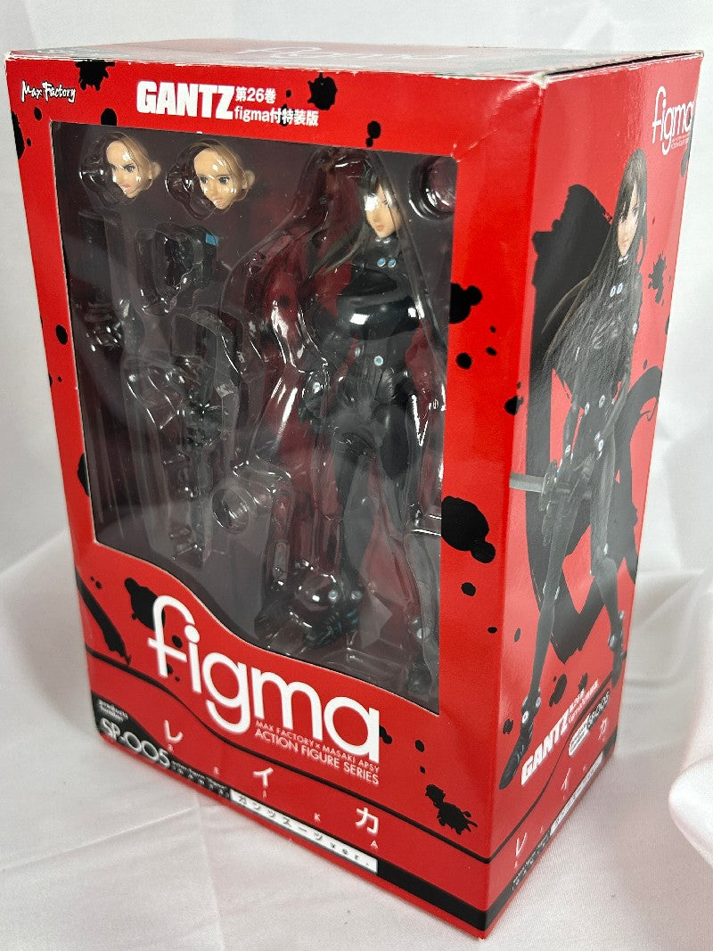 Reika Gantz Suit Ver. Figma SP-005 Gantz Goodsmilecompany