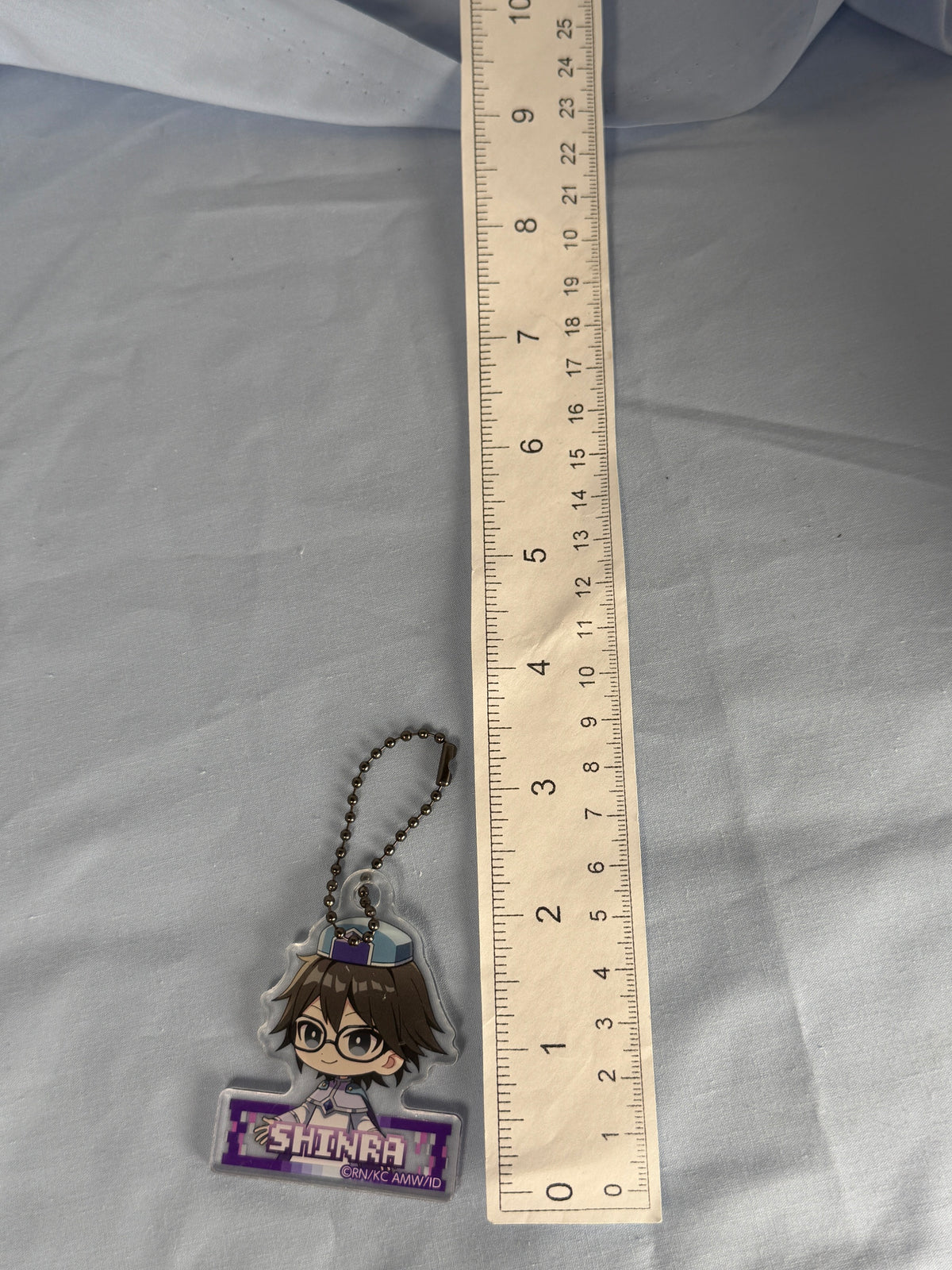 Priest Shinra Kishitani Costume Acrylic Keychain Durarara!! 2