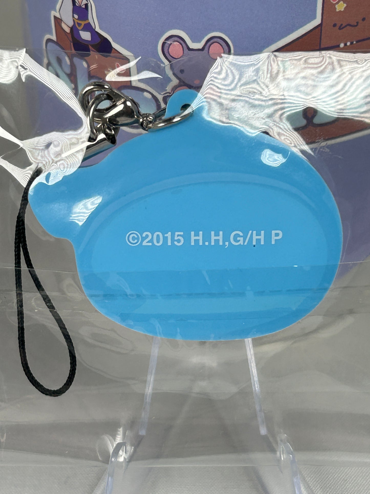 Norway Mochitalia Rubber Strap keychain Hetalia The Beautiful World 2015