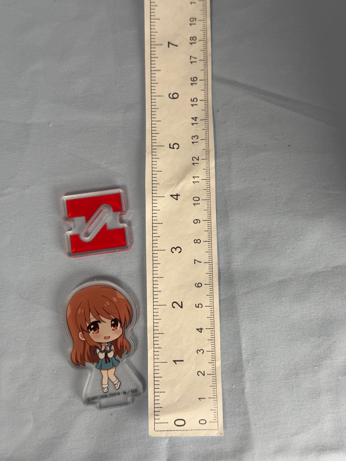 Mikuru Asahina Acrylic Stand Haruhi Suzumiya 20th Anniversary LEC