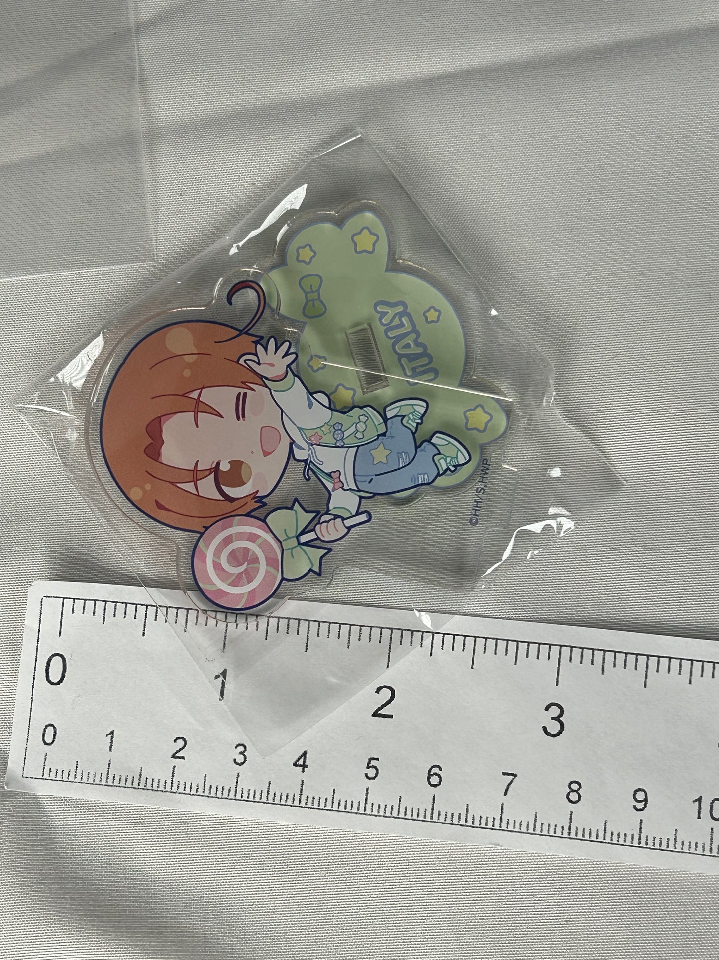 Italy Pastel Pop Candy Acrylic Stand Hetalia World Stars Mixx Garden