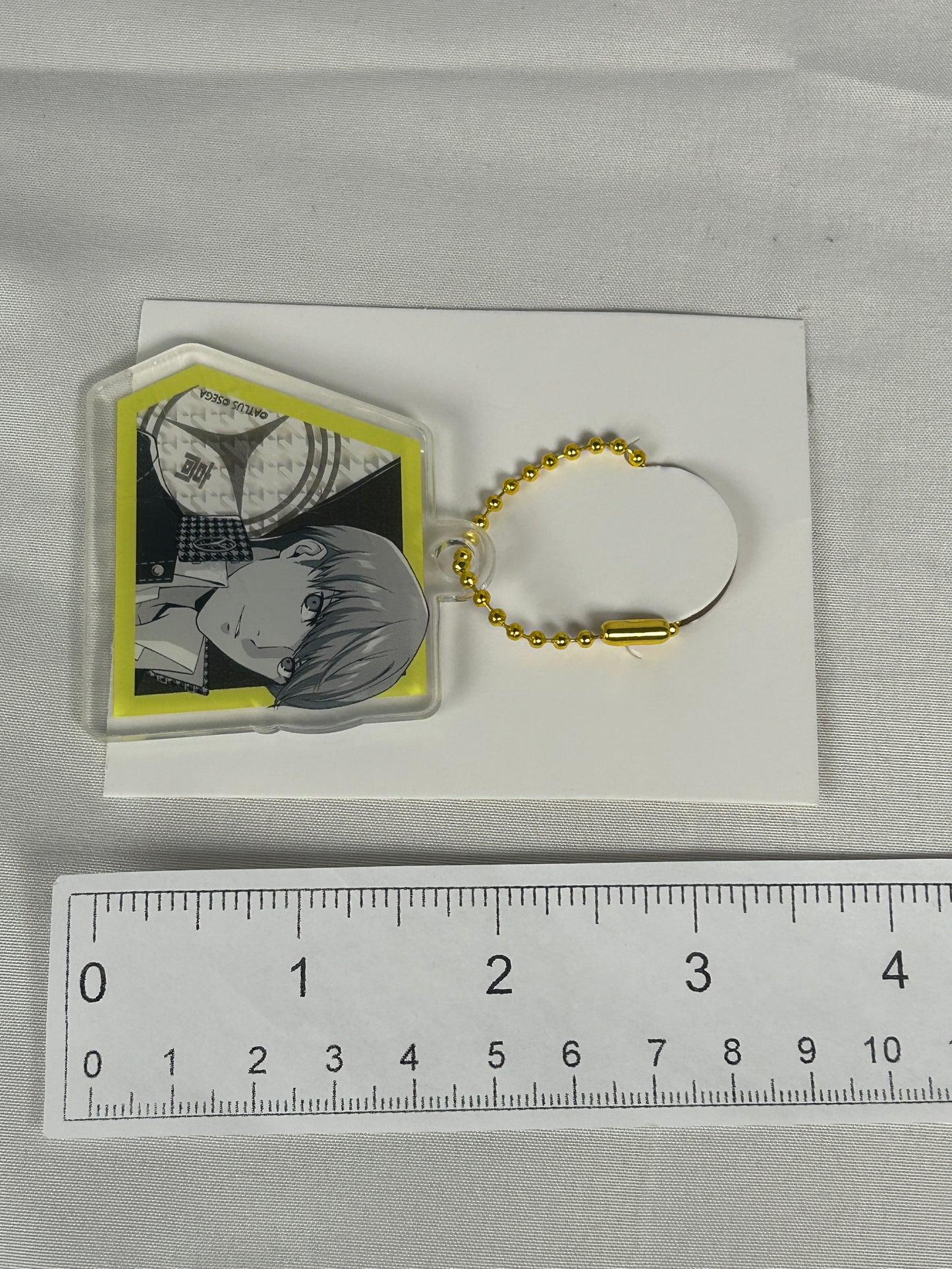 Yu Narukami Acrylic Keychain Persona 25th Anniversary Persona 4 The Golden