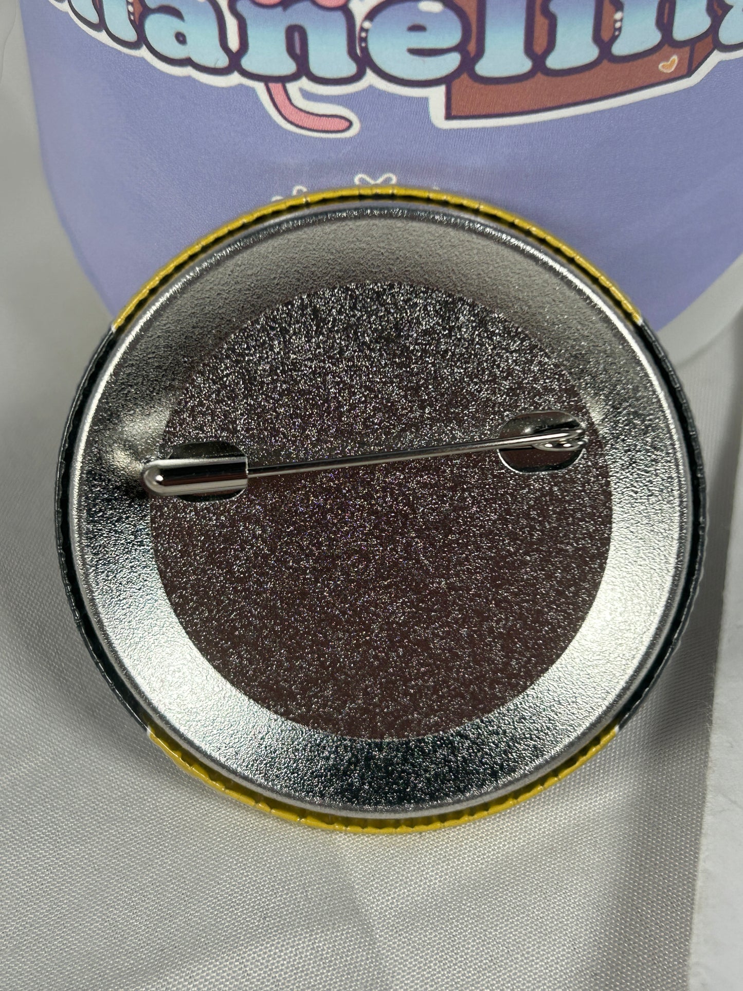 Ash Lynx Can Badge Ani-Art Banana Fish arma bianca