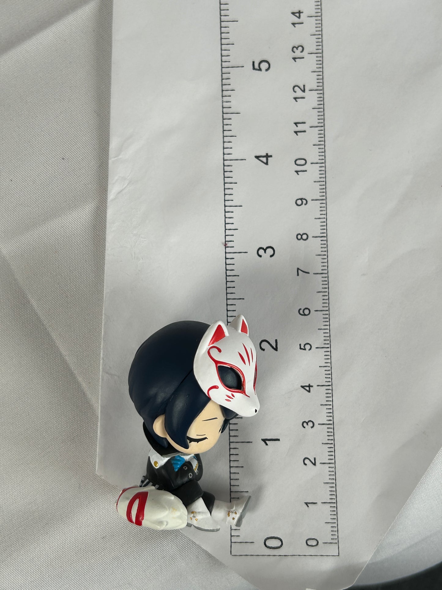 Fox Yusuke Kitagawa Onemutan Capsule Figure Persona 5 Royal