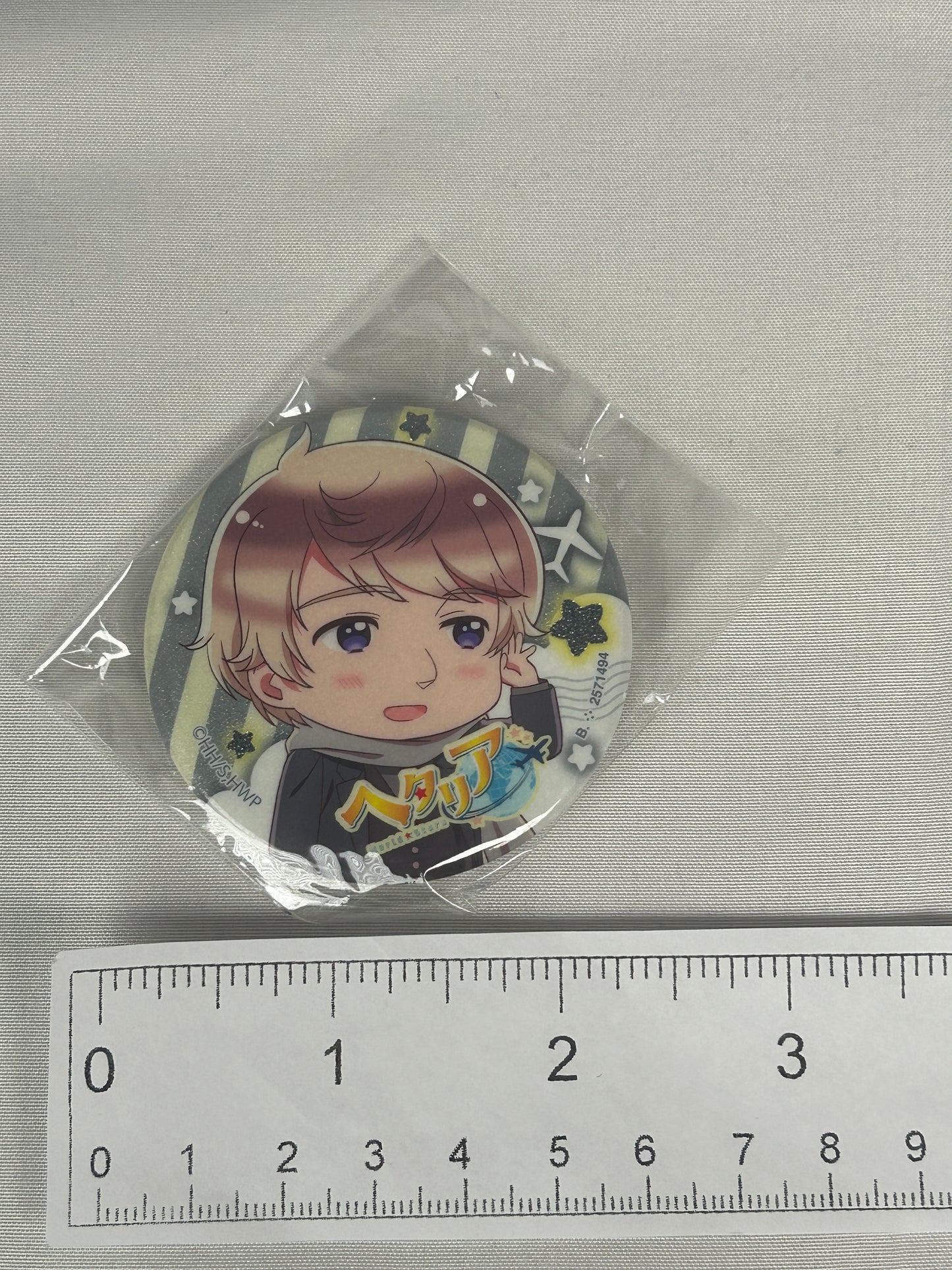Russia Can Badge Pin Hetalia World Stars Capsule Collection