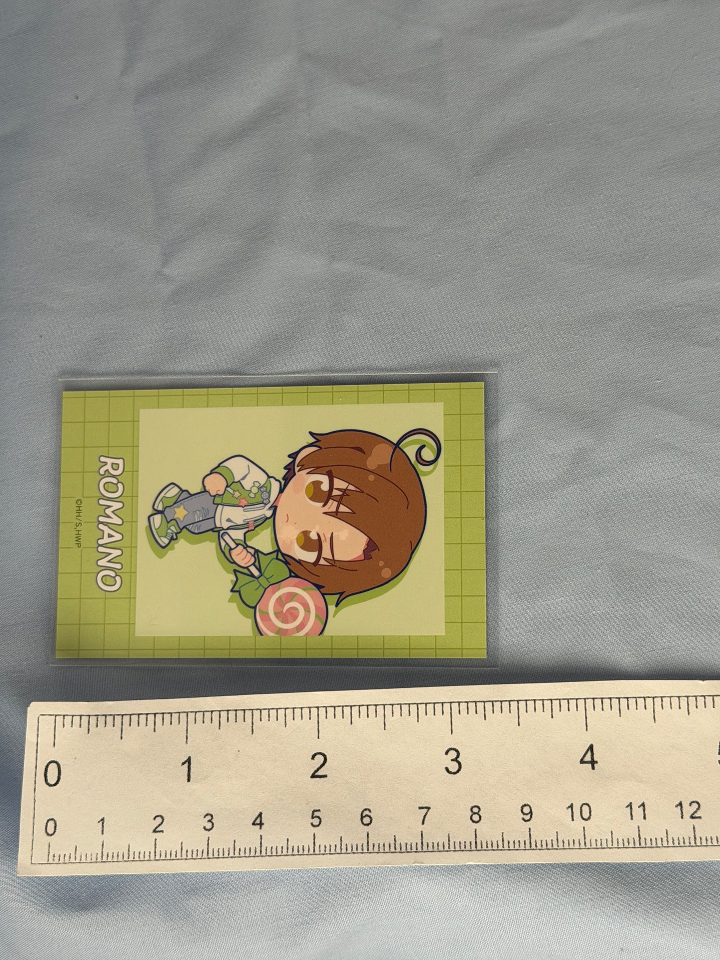 Italy Romano Pastel Pop Candy Photo Card Hetalia World Stars mixx Garden