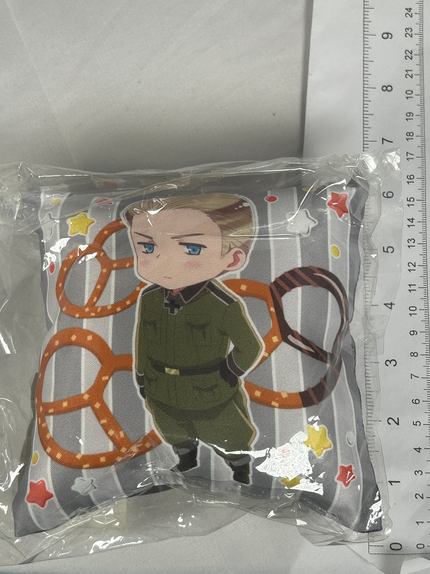 Germany Ludwig Pillow Plush Keychain Hetalia The World Twinkle
