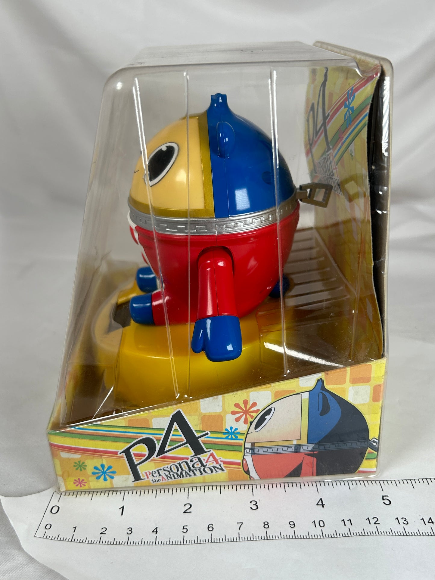 Teddie Solar Powered Figure Persona 4 The Animation