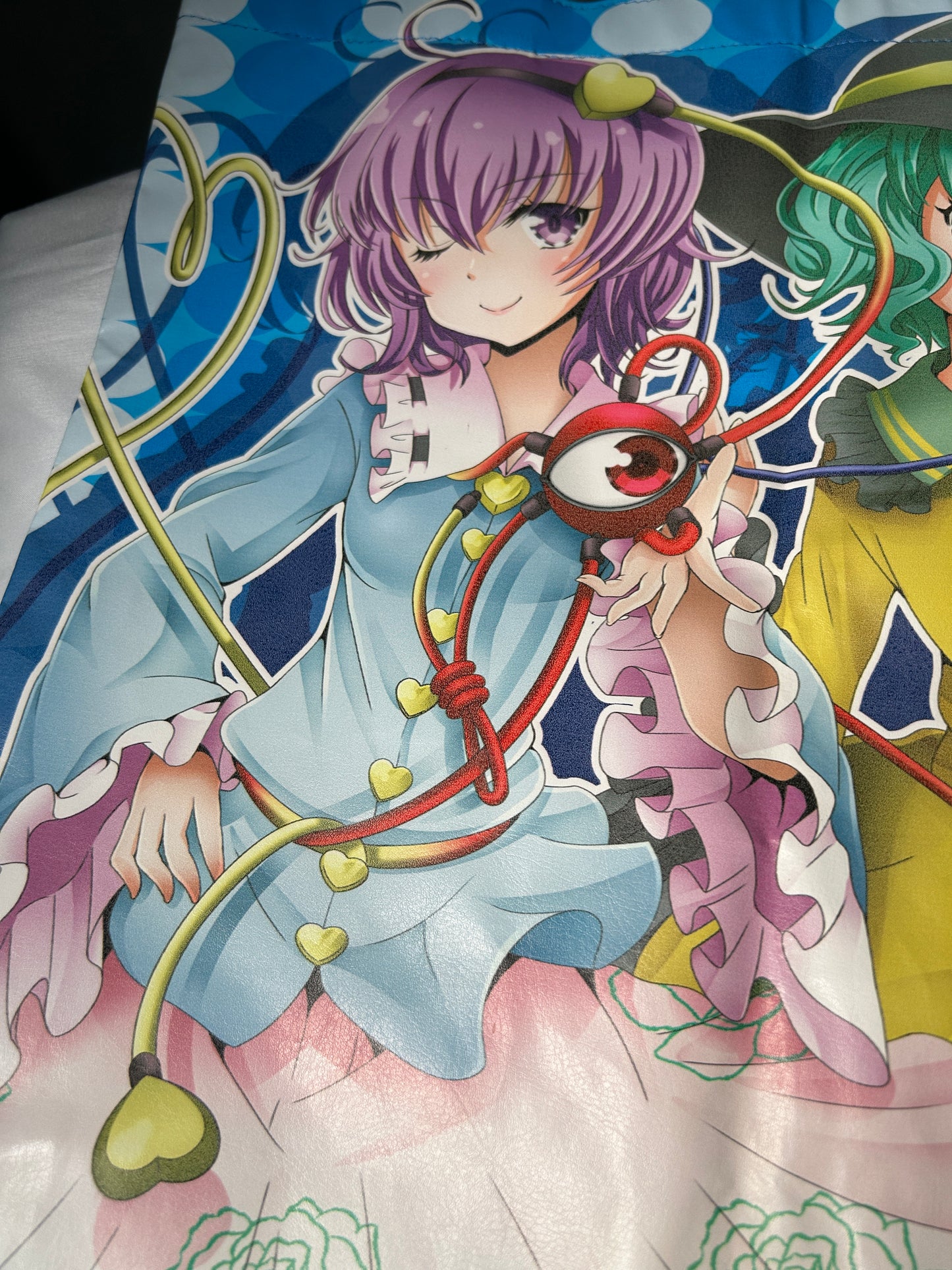 Koishi Satori Komeji Plastic Reusable Shoppping Bag Tote Touhou Project