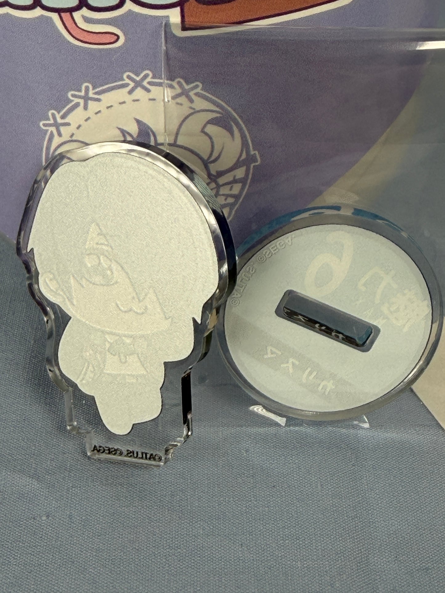 Makoto Yuki Charm MAX Acrylic Stand Persona 3 Reload X Bkub