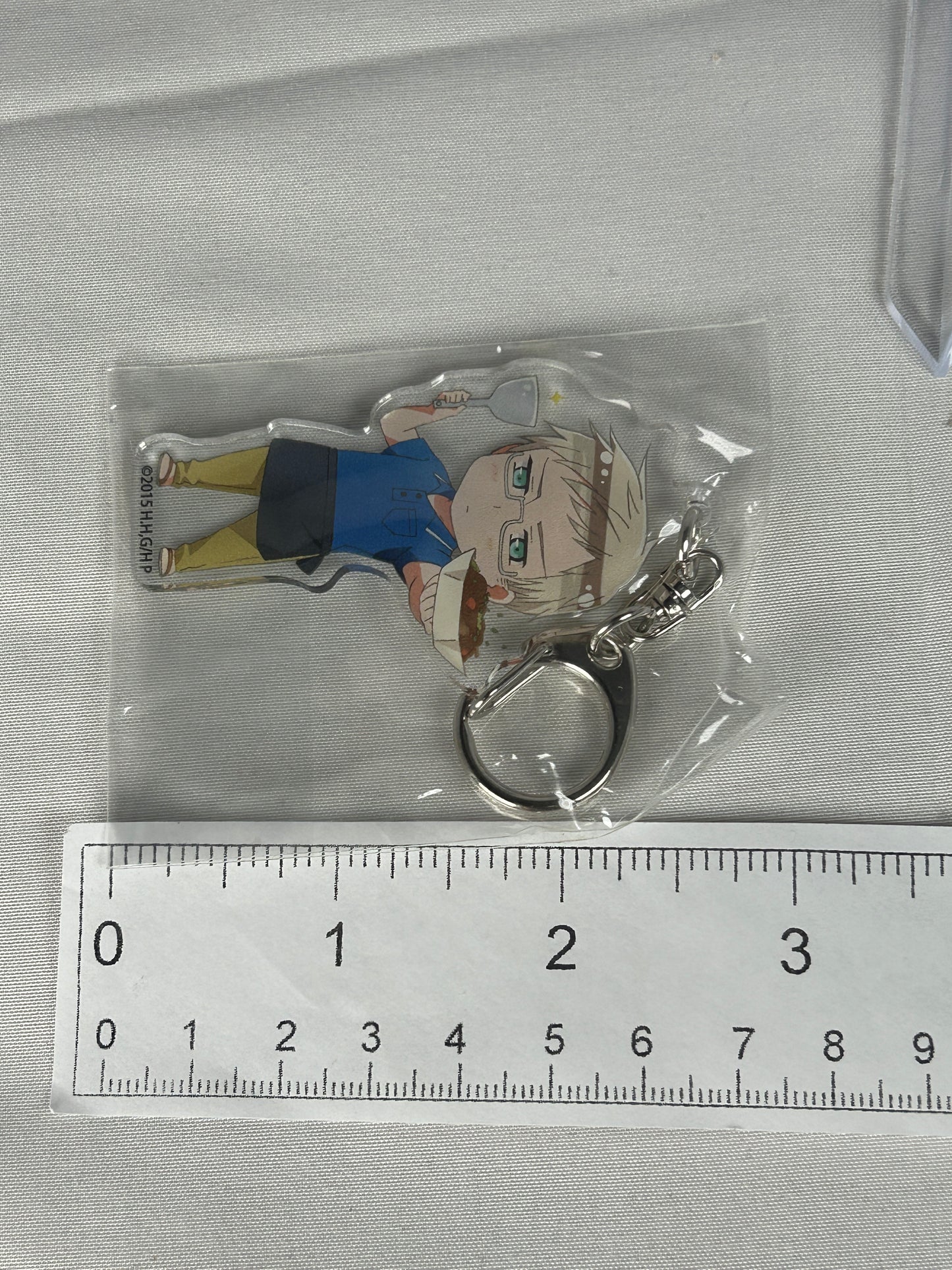 Sweden Summer Acrylic Keychain Hetalia The World Twinkle Animate 2015
