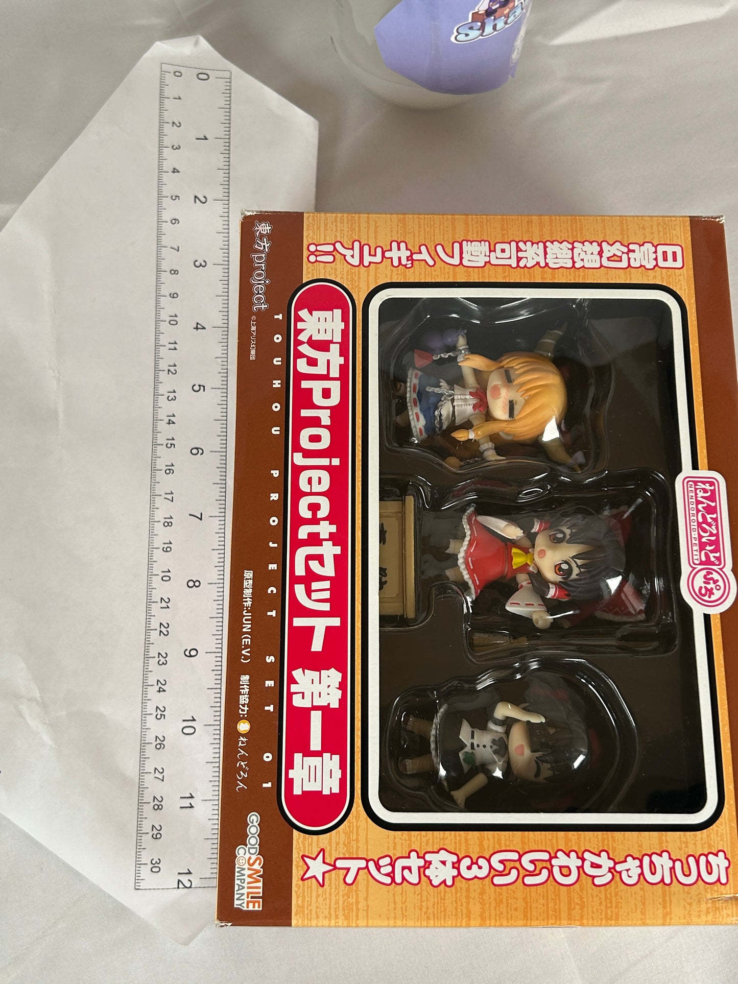 Reimu Hakurei Ibuki Suika Syameimaru Aya Nendoroid Petite Set