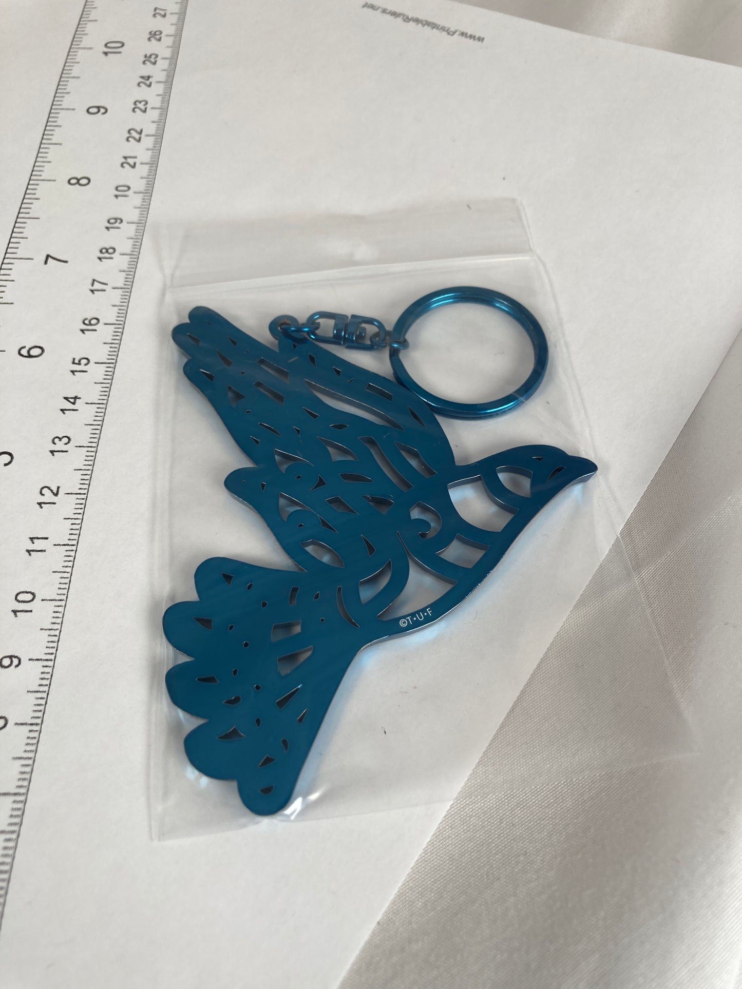 Poem of Angels Keychain Fate Stay Night Heavens Feel