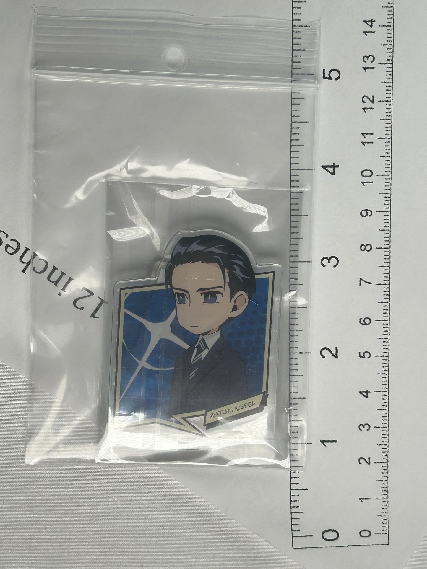 Toshiro Kasukabe Gachapon Acrylic Stand Persona 5 Tactica