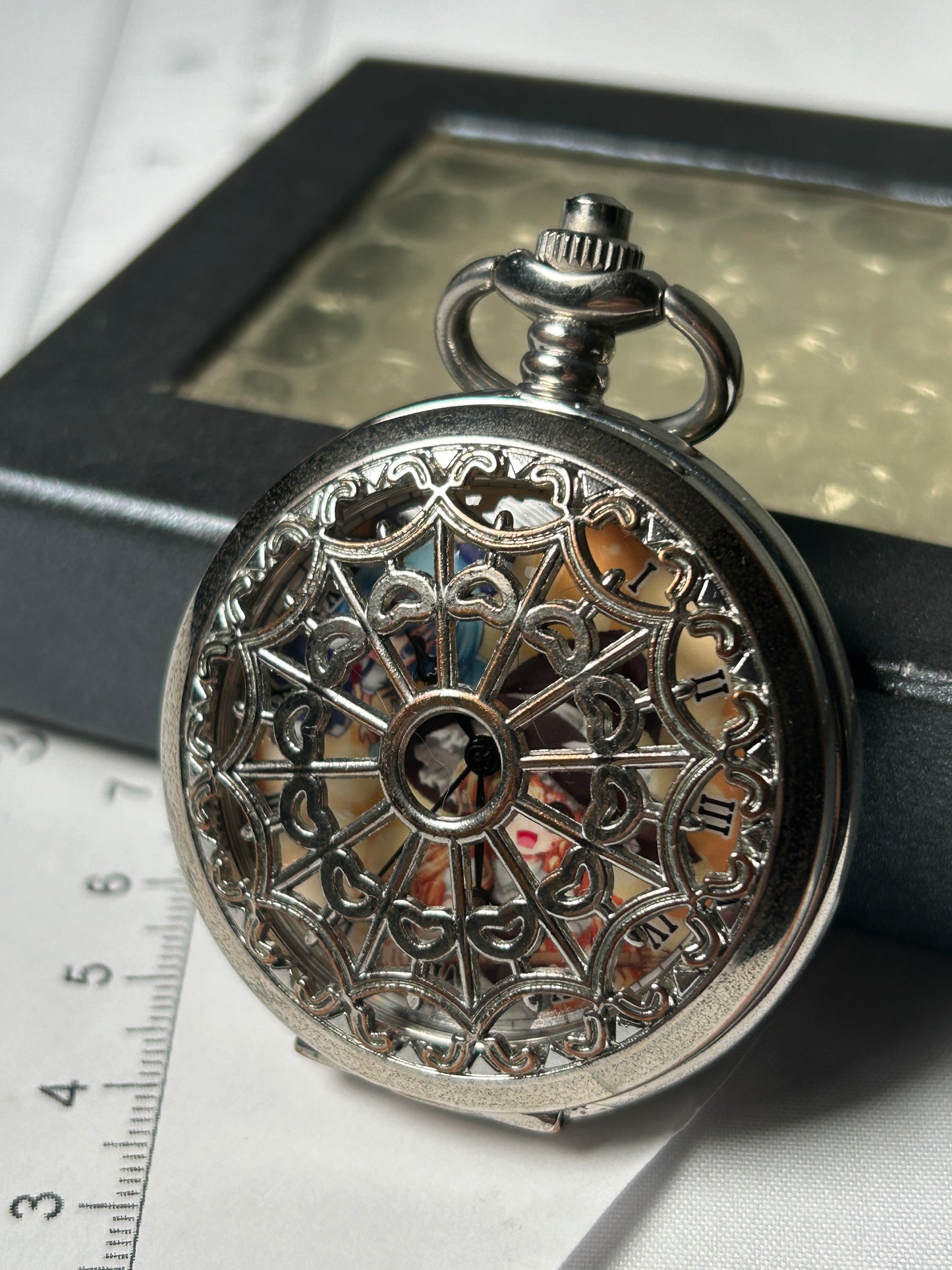 Cirino Marisa Kirisame Pocket Metal Watch