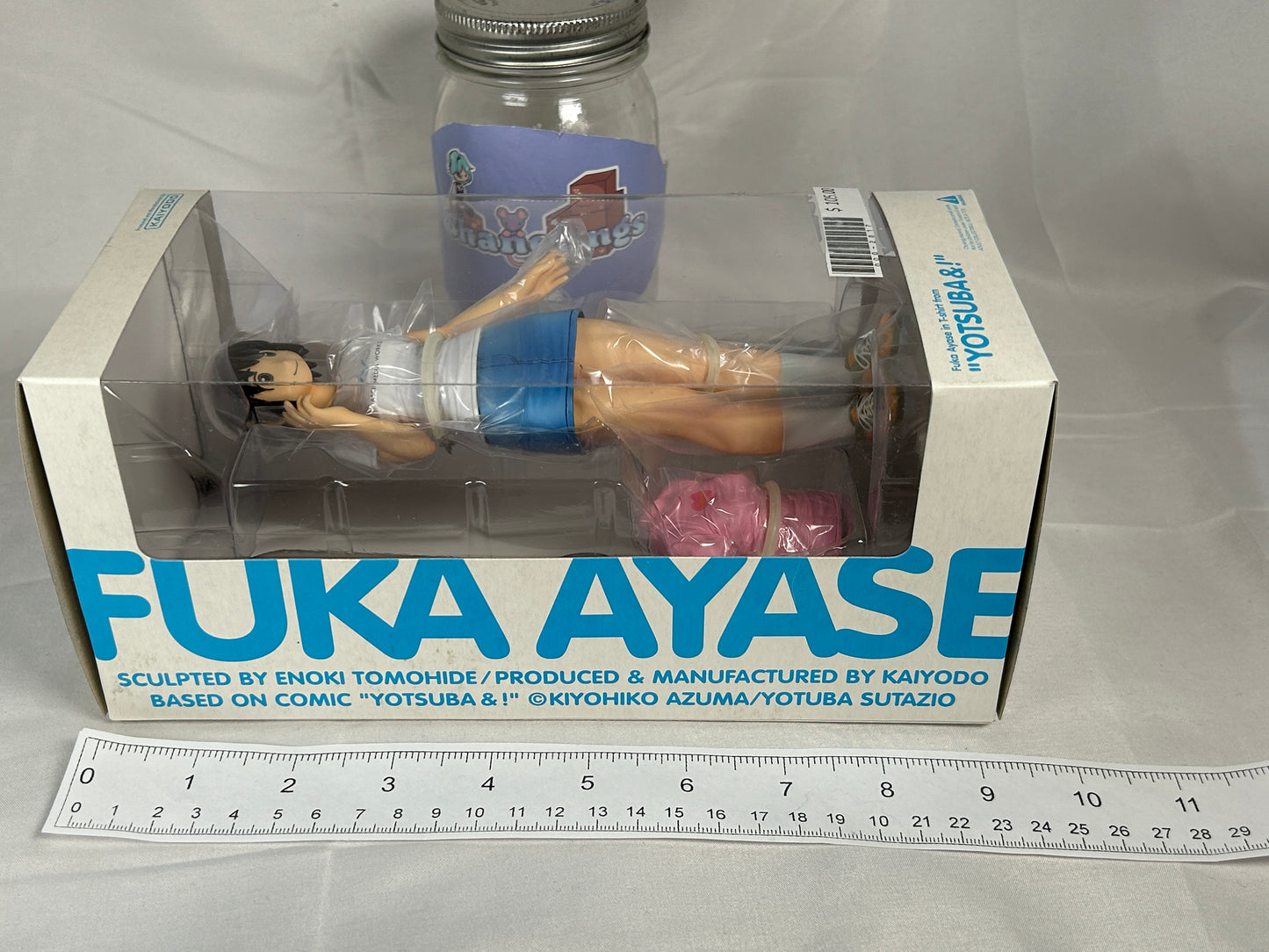Ayase Fuuka T Shirt Figure Yotsuba Kaiyado Organic 2008