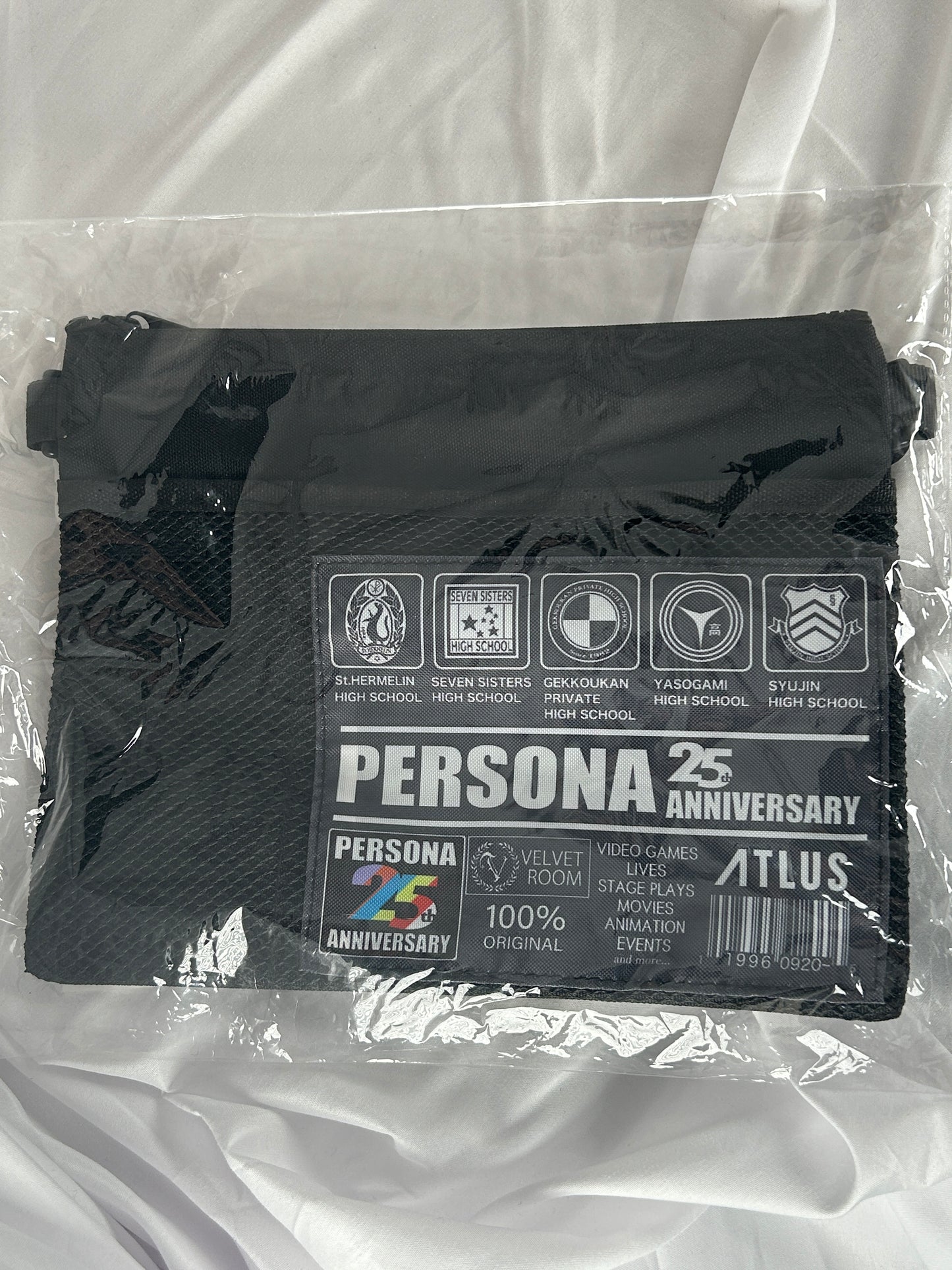 Persona 25th Anniversary Sacoche Handbag