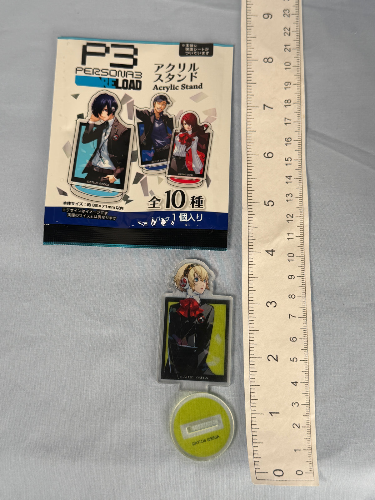 Aigis Acrylic Stand Persona 3 Reload