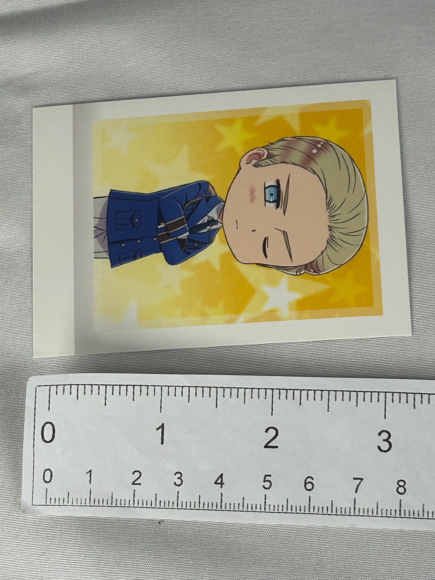 Germany Chibi Poloroid Style Card Hetalia World Stars Movic