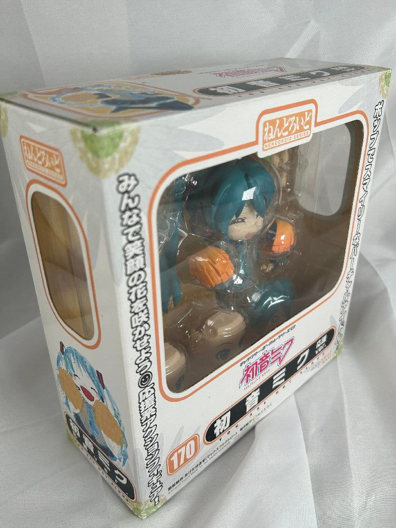 Hatsune Miku Support ver. Nendoroid 170 Vocaloid Goodsmilecompany