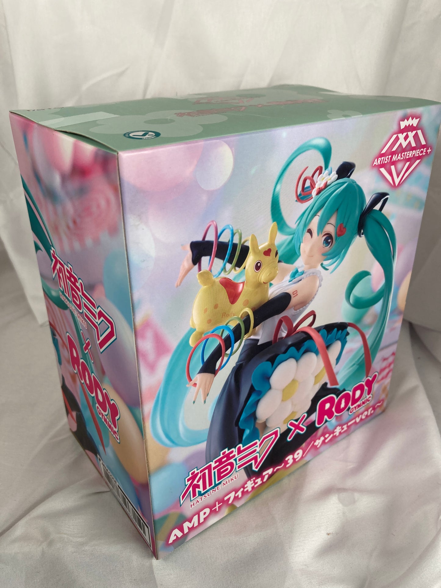Hatsune Miku X Rody MasterPiece+ 39 Ver. Prize Figure Taito Vocaloid